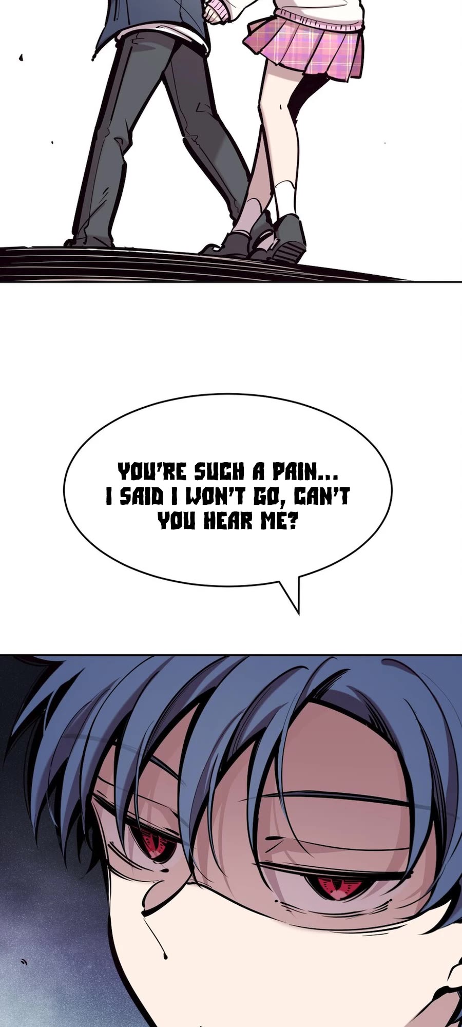 Demon X Angel, Can't Get Along! Chapter 72 page 8 - Chapter 72: Angel and demon's differing views