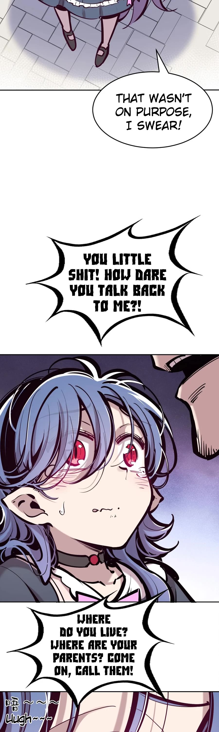 Demon X Angel, Can't Get Along! Chapter 73 page 22 - Chapter 73: A confused angel