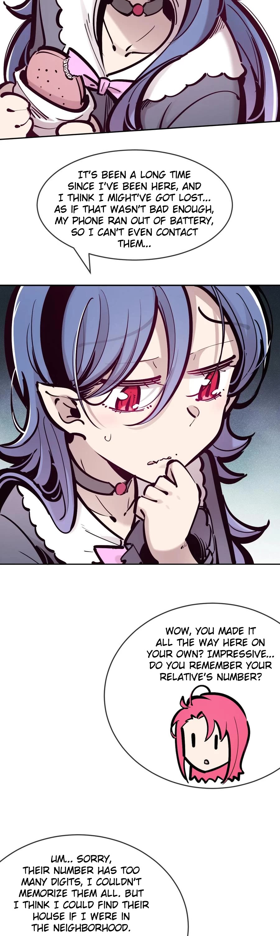 Demon X Angel, Can't Get Along! Chapter 73 page 34 - Chapter 73: A confused angel