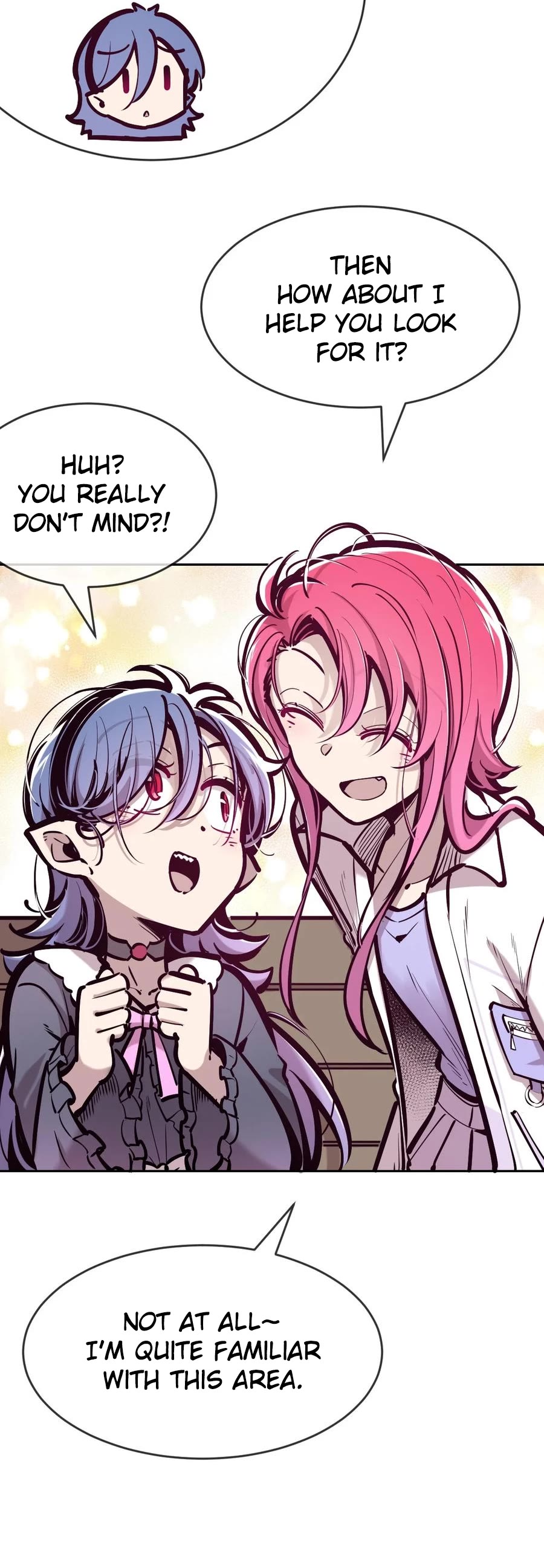 Demon X Angel, Can't Get Along! Chapter 73 page 35 - Chapter 73: A confused angel