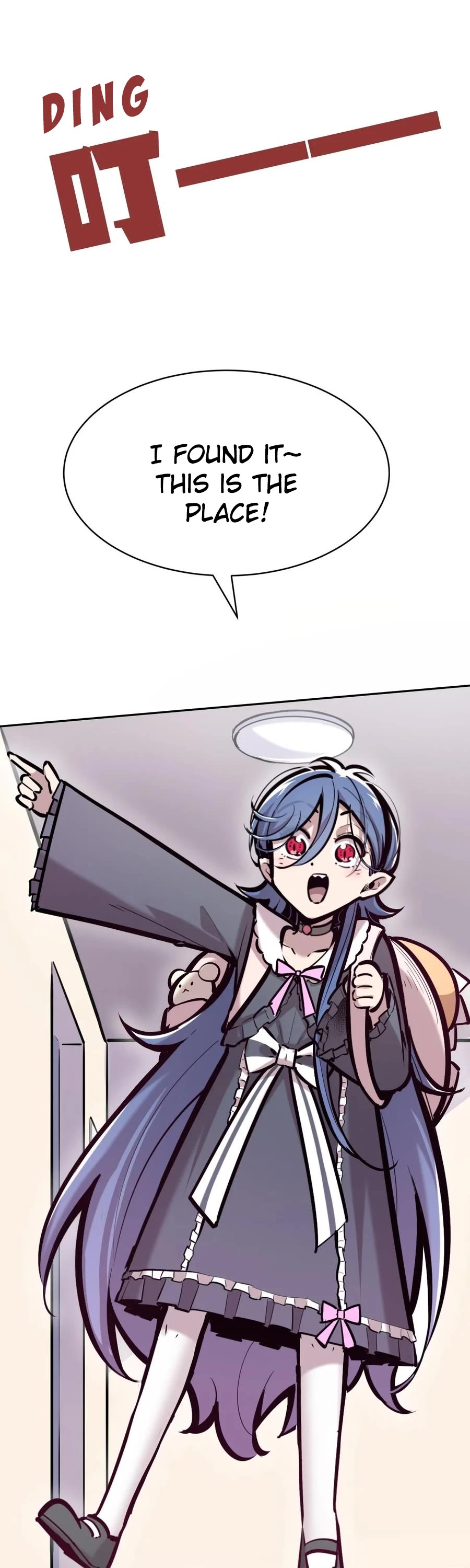 Demon X Angel, Can't Get Along! Chapter 74 page 18 - Chapter 74: And the demon's identity is?!