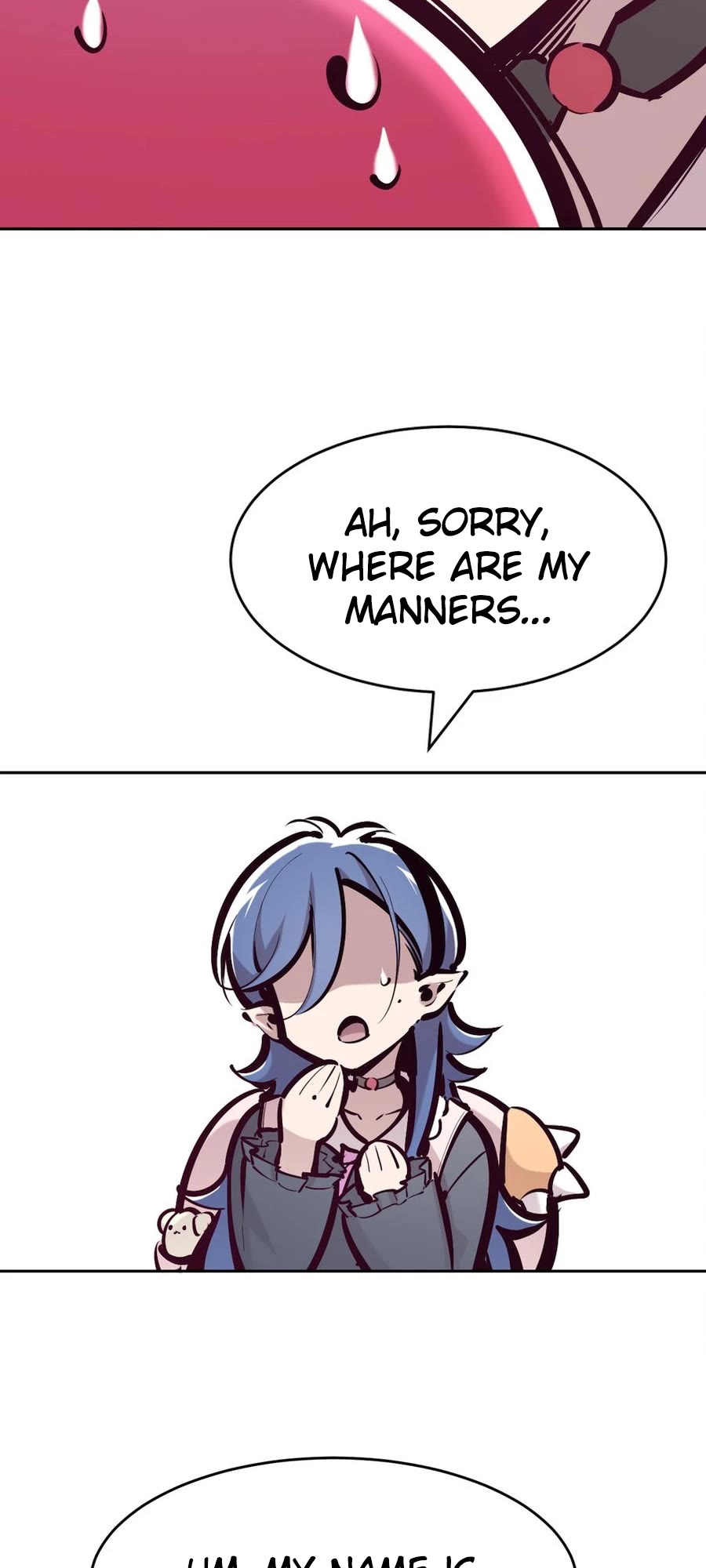 Demon X Angel, Can't Get Along! Chapter 74 page 23 - Chapter 74: And the demon's identity is?!