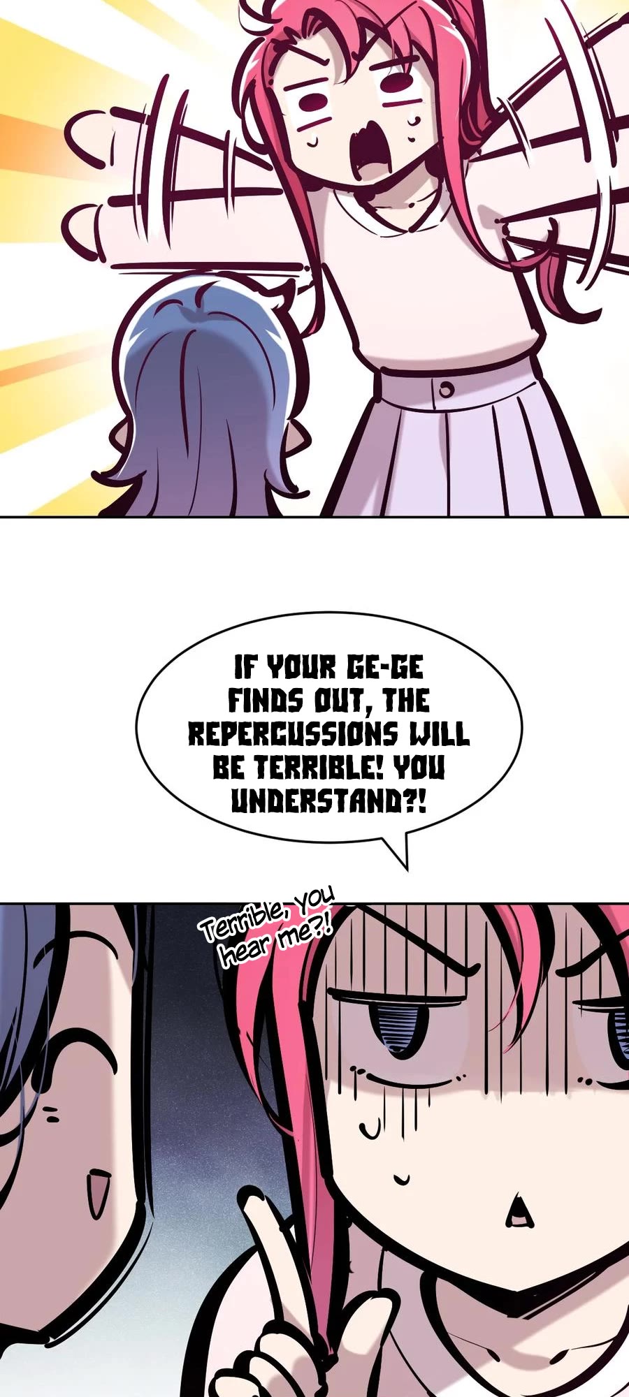 Demon X Angel, Can't Get Along! Chapter 75 page 20 - Chapter 75: This demon is the younger brother?!