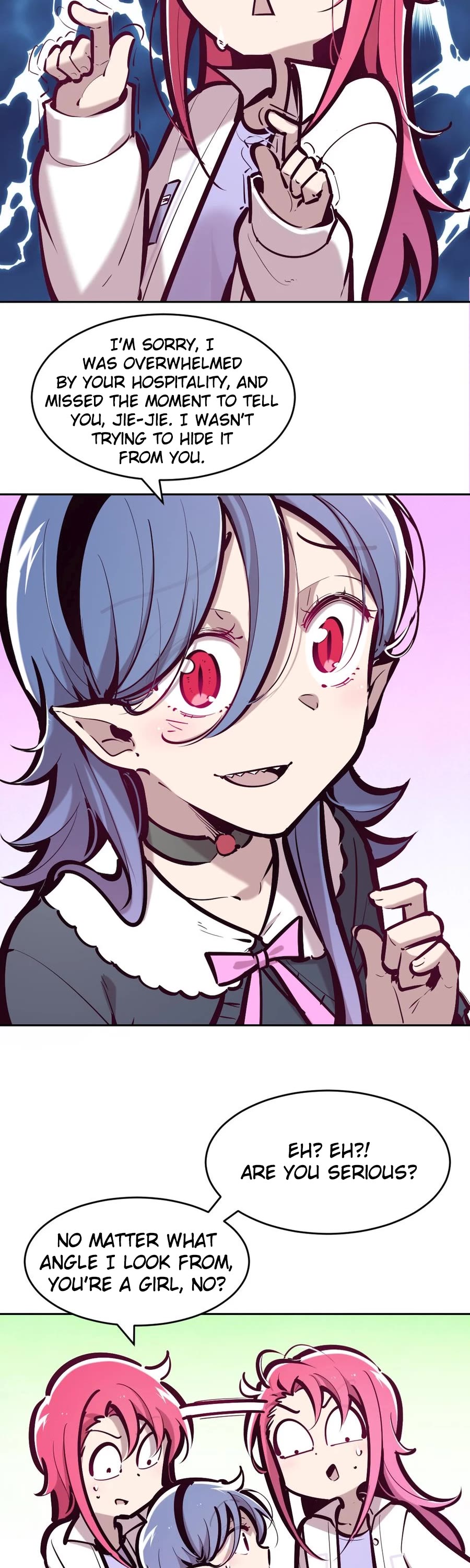 Demon X Angel, Can't Get Along! Chapter 75 page 6 - Chapter 75: This demon is the younger brother?!