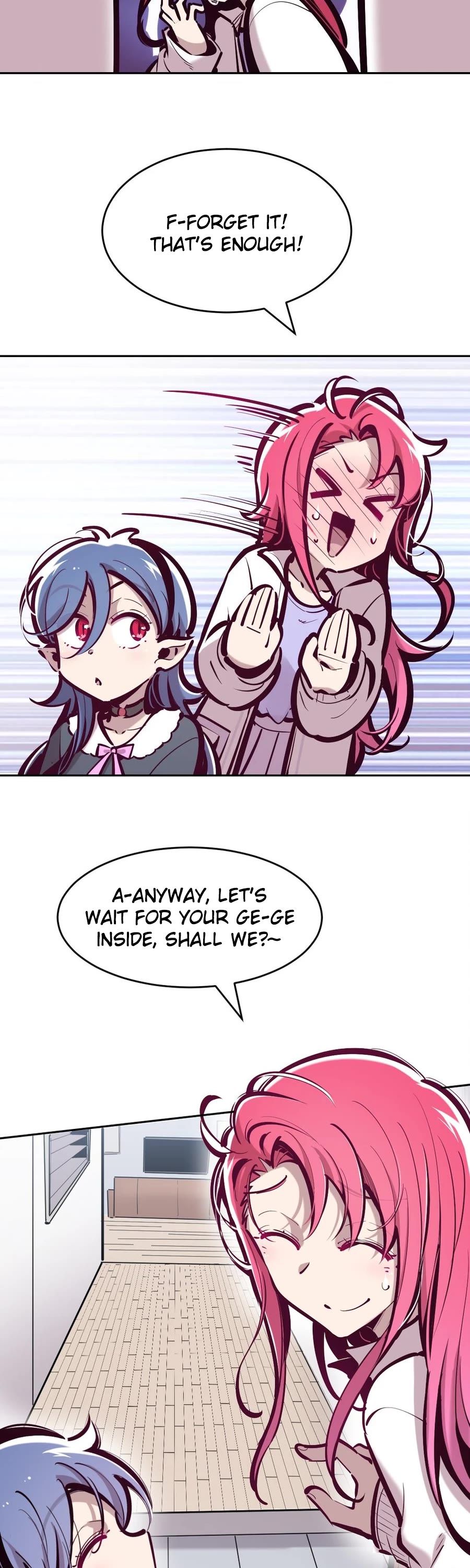 Demon X Angel, Can't Get Along! Chapter 75 page 9 - Chapter 75: This demon is the younger brother?!