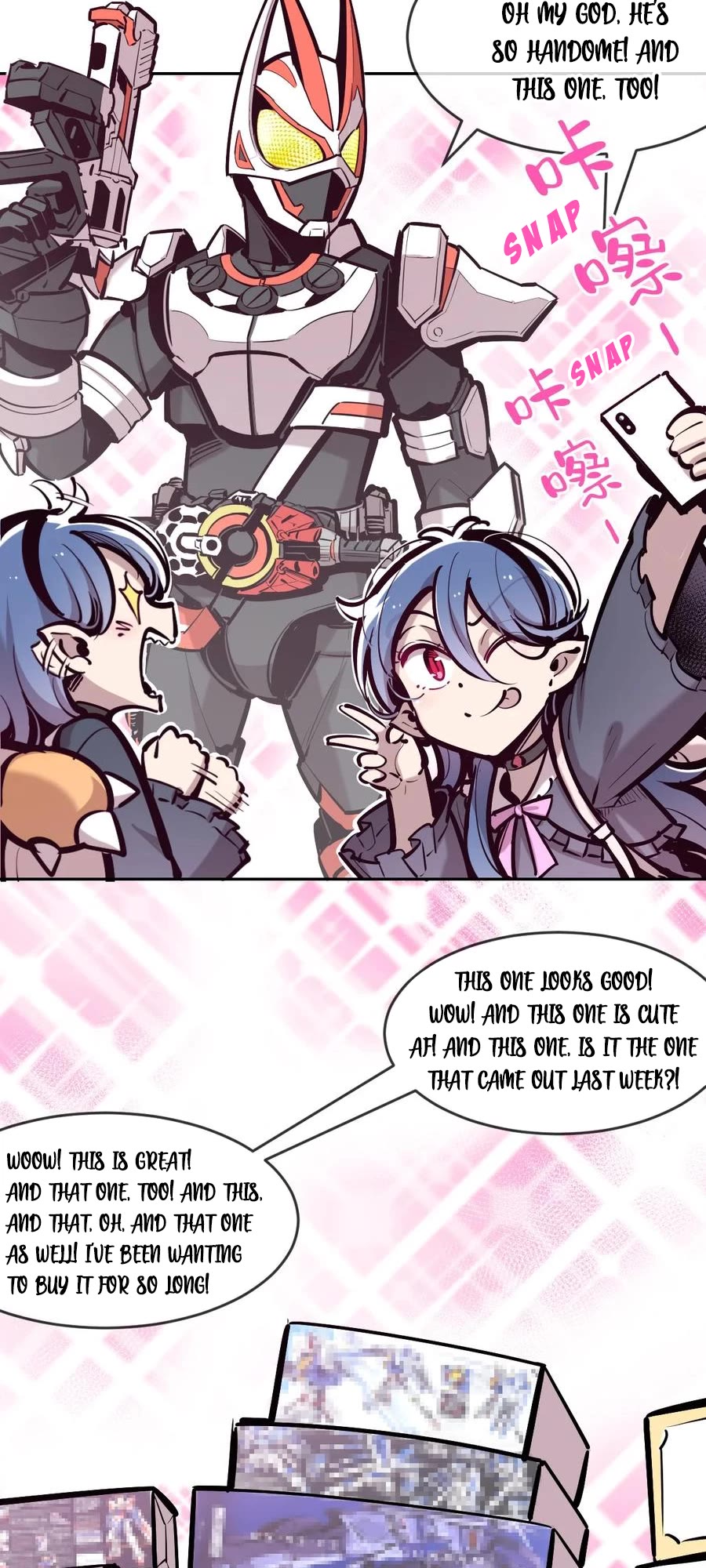 Demon X Angel, Can't Get Along! Chapter 76 page 7 - Chapter 76: All according to demon's keikaku