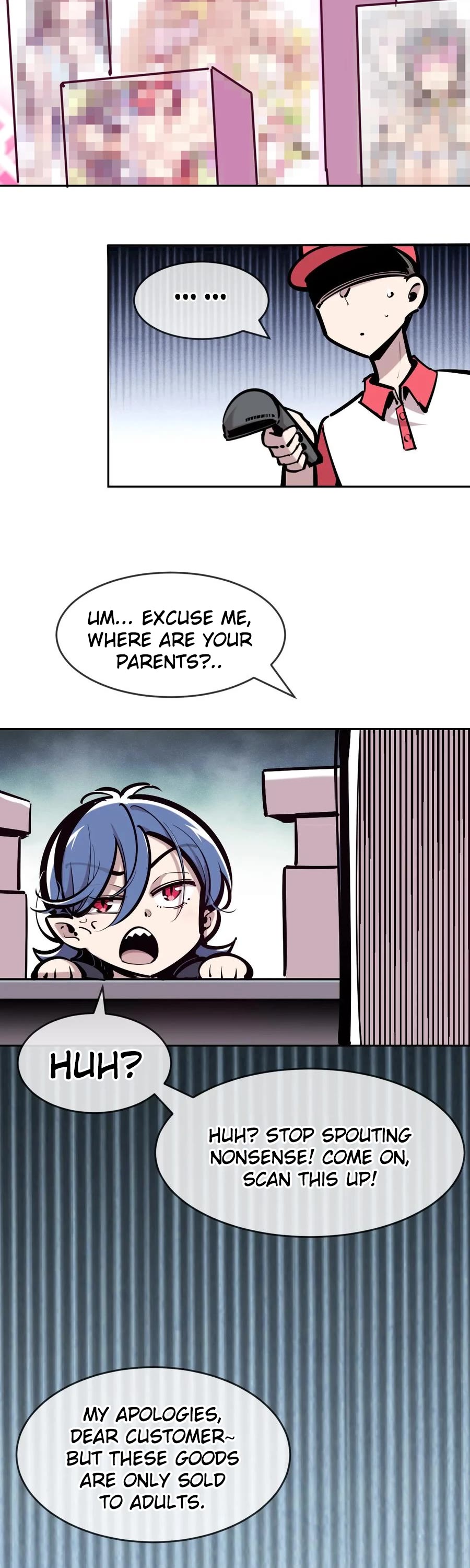 Demon X Angel, Can't Get Along! Chapter 76 page 9 - Chapter 76: All according to demon's keikaku