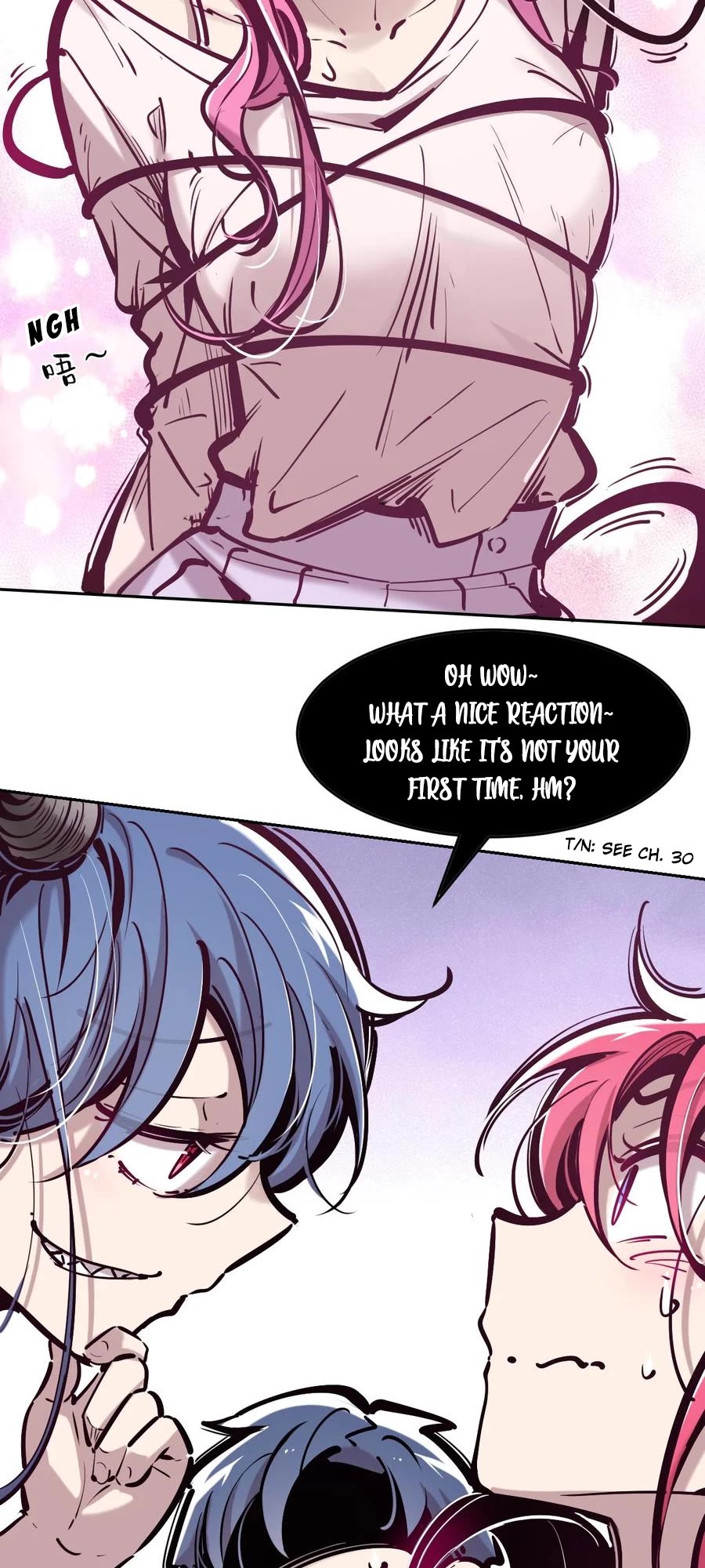 Demon X Angel, Can't Get Along! Chapter 77 page 15 - Chapter 77: The angel that fights back!