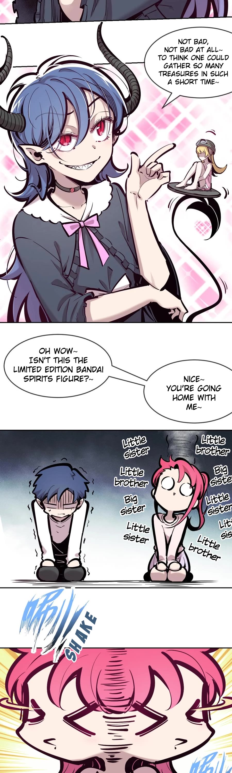 Demon X Angel, Can't Get Along! Chapter 77 page 2 - Chapter 77: The angel that fights back!