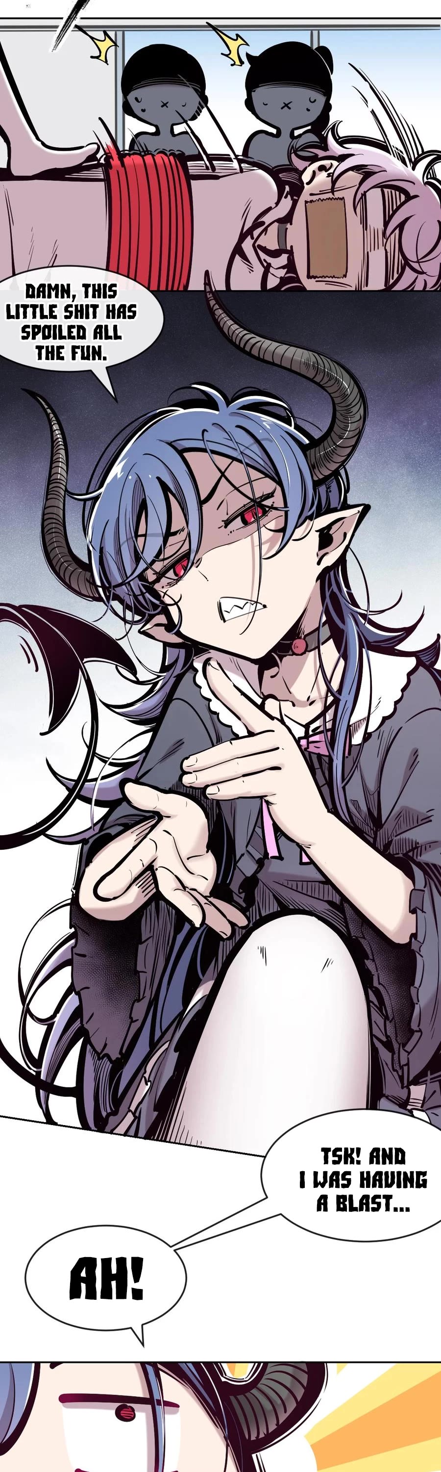 Demon X Angel, Can't Get Along! Chapter 77 page 22 - Chapter 77: The angel that fights back!