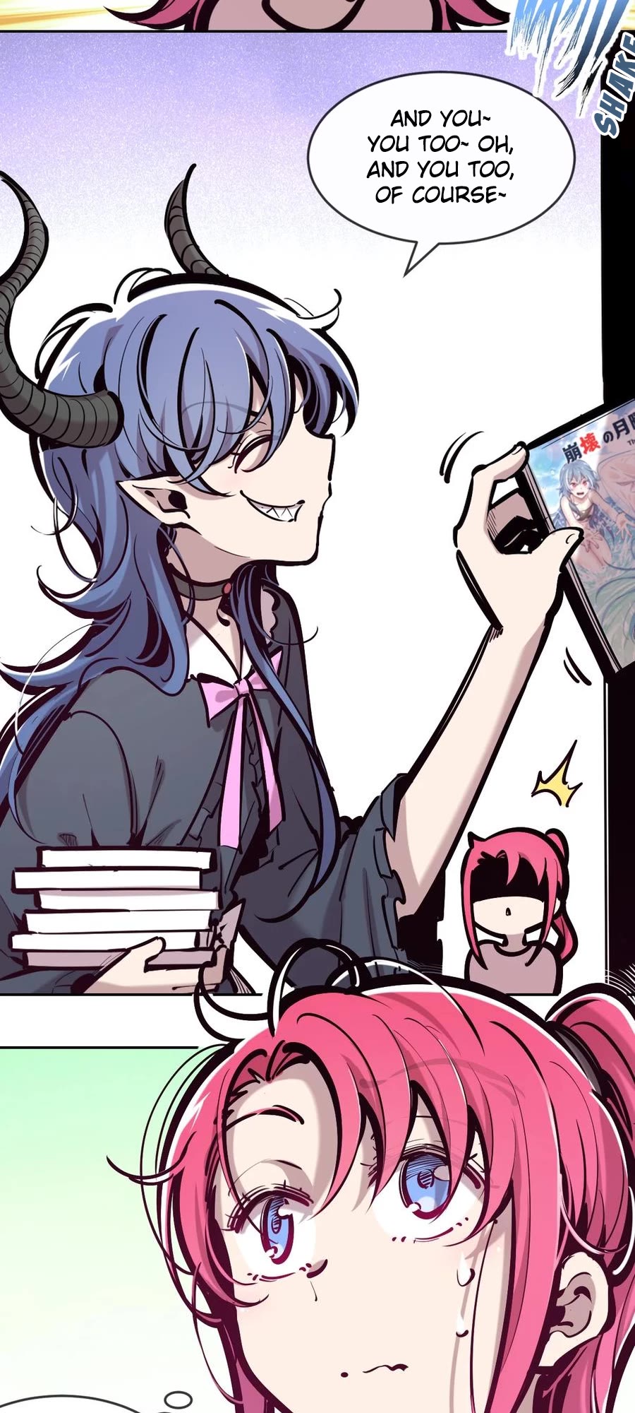 Demon X Angel, Can't Get Along! Chapter 77 page 3 - Chapter 77: The angel that fights back!