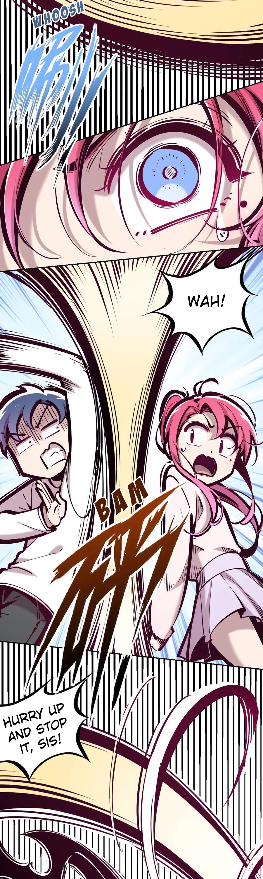 Demon X Angel, Can't Get Along! Chapter 78 page 9 - Chapter 78: Angel, the defender of family
