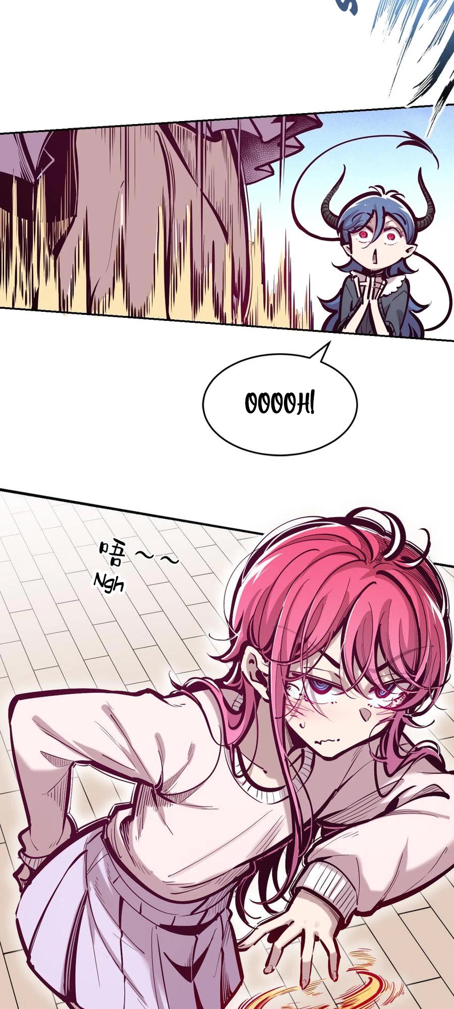 Demon X Angel, Can't Get Along! Chapter 79 page 11 - Chapter 79: Angel's leggings
