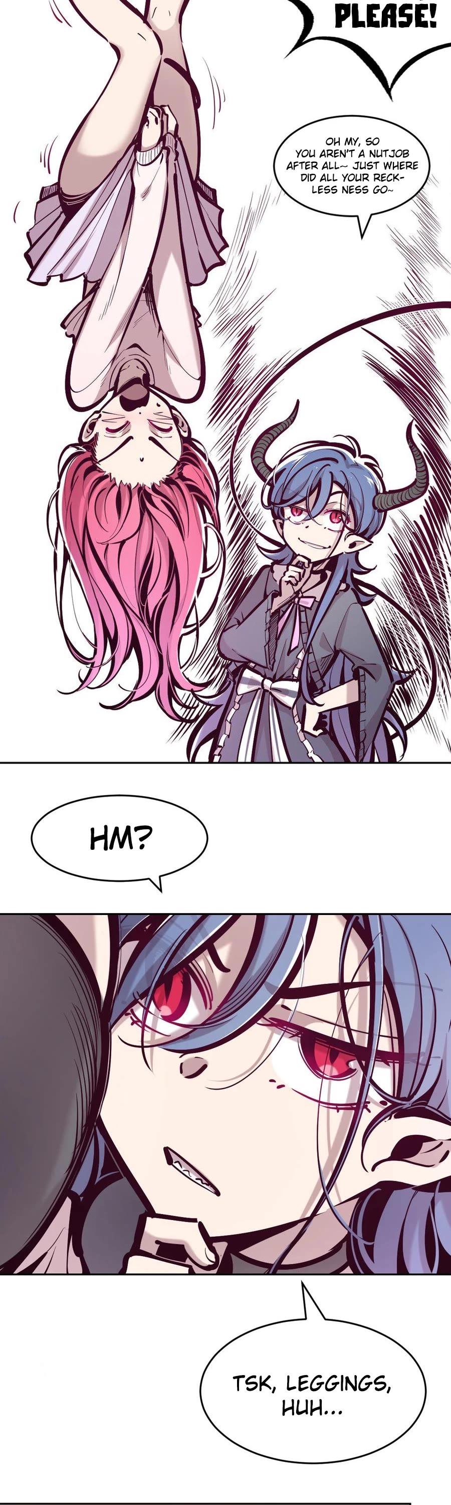 Demon X Angel, Can't Get Along! Chapter 79 page 2 - Chapter 79: Angel's leggings