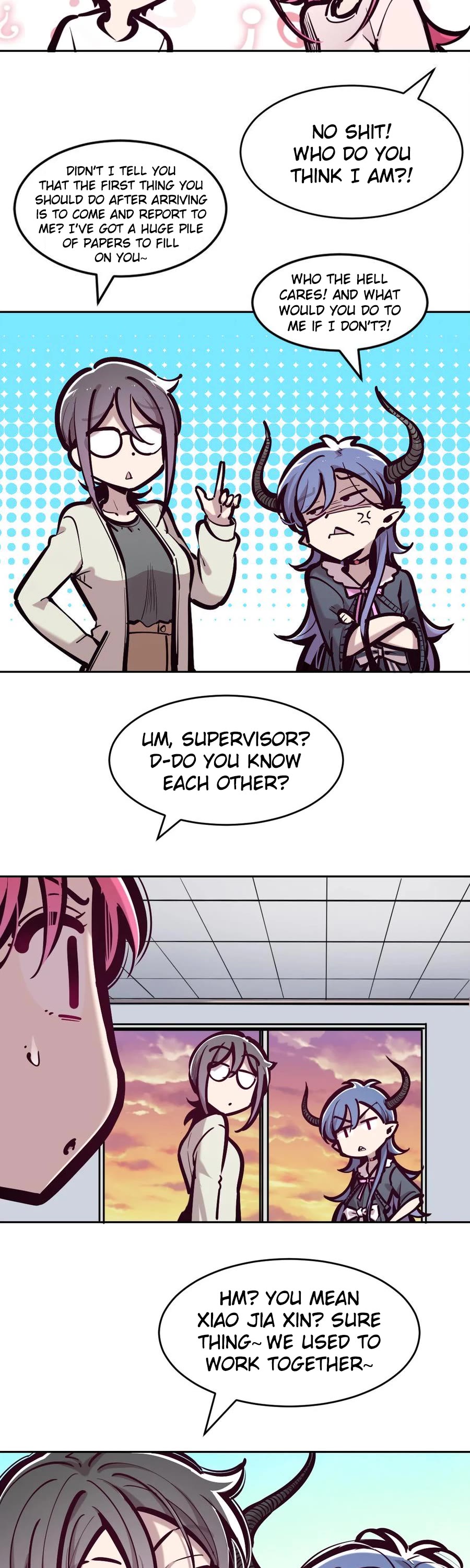 Demon X Angel, Can't Get Along! Chapter 79 page 22 - Chapter 79: Angel's leggings