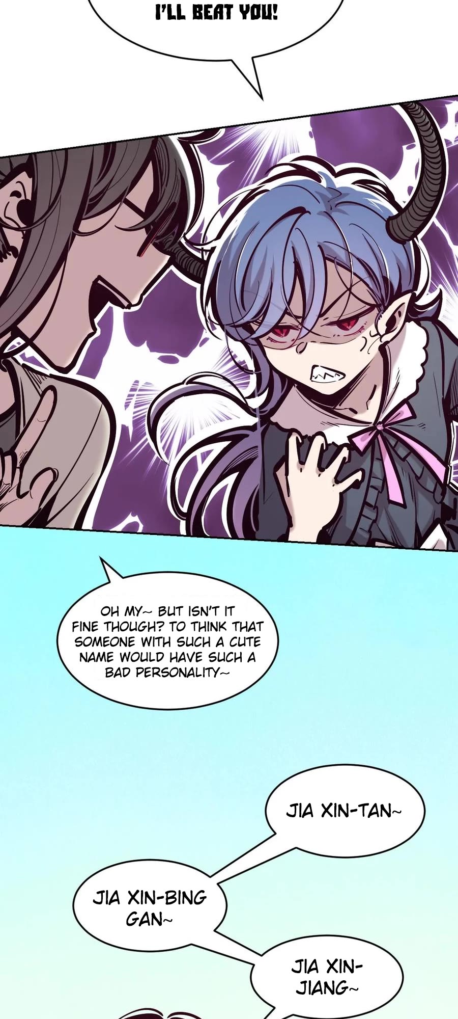 Demon X Angel, Can't Get Along! Chapter 79 page 24 - Chapter 79: Angel's leggings
