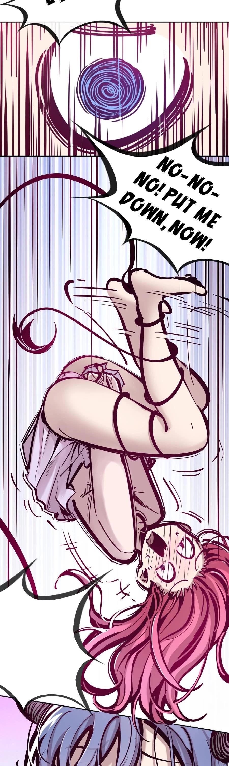 Demon X Angel, Can't Get Along! Chapter 79 page 6 - Chapter 79: Angel's leggings