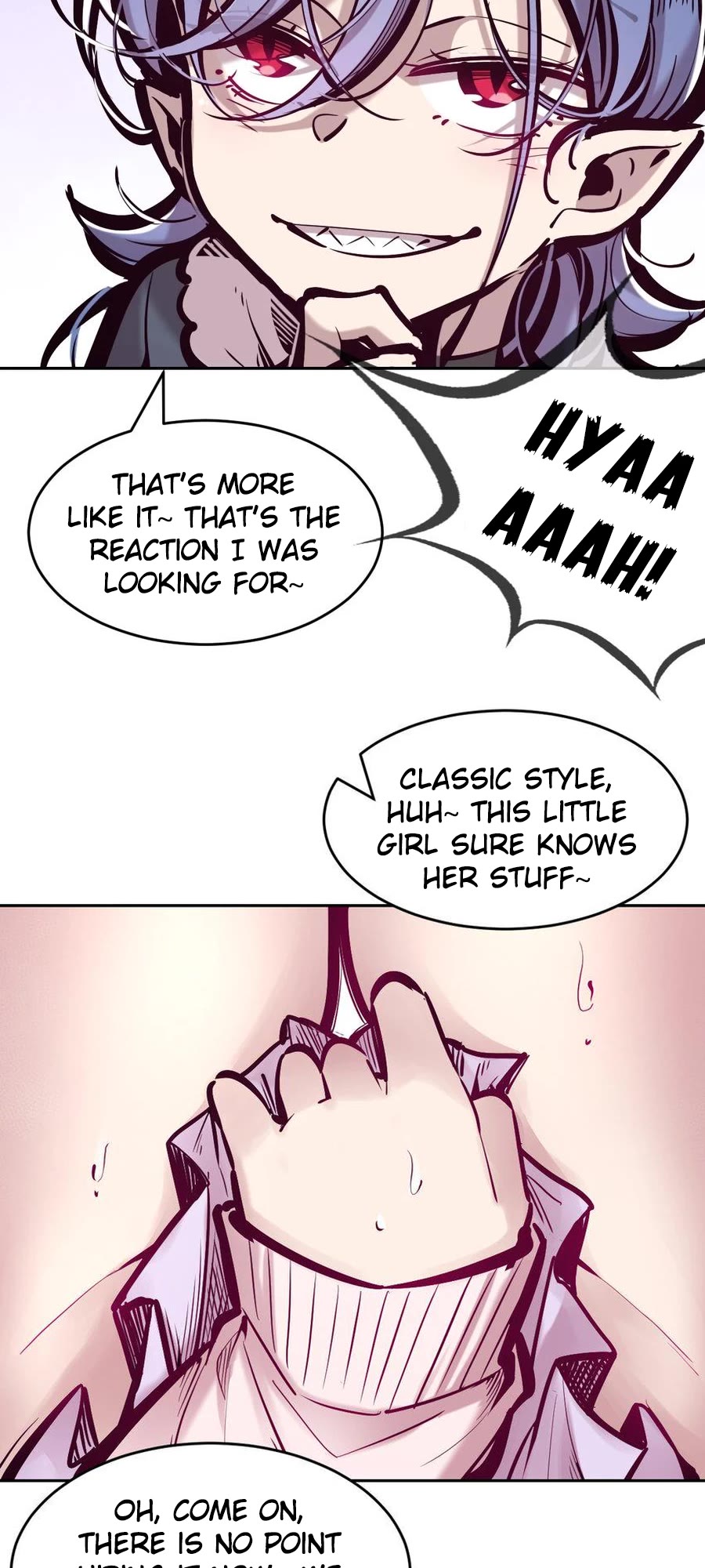 Demon X Angel, Can't Get Along! Chapter 79 page 7 - Chapter 79: Angel's leggings