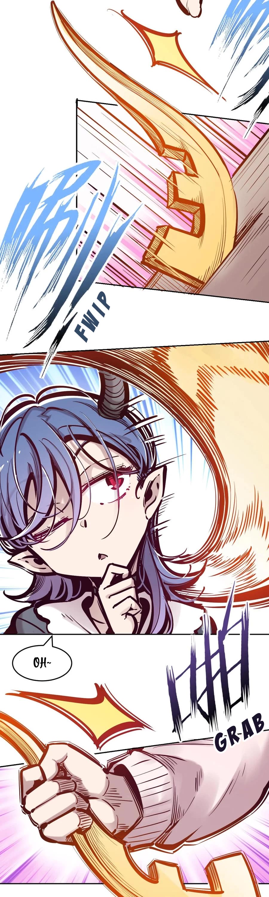 Demon X Angel, Can't Get Along! Chapter 79 page 9 - Chapter 79: Angel's leggings