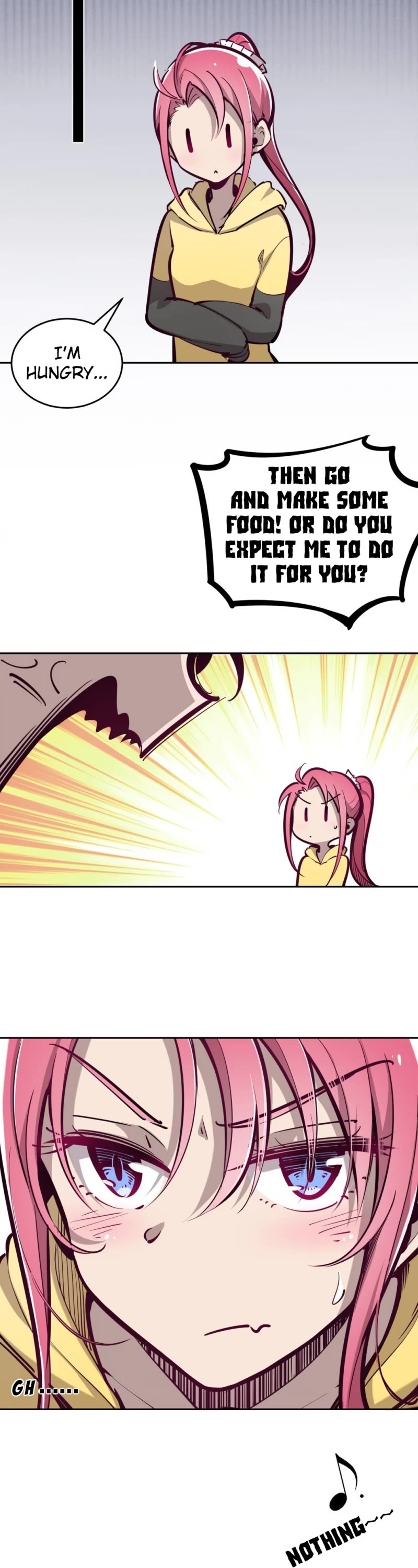 Demon X Angel, Can't Get Along! Chapter 8 page 13 - Chapter 8: The demon submits to the angel