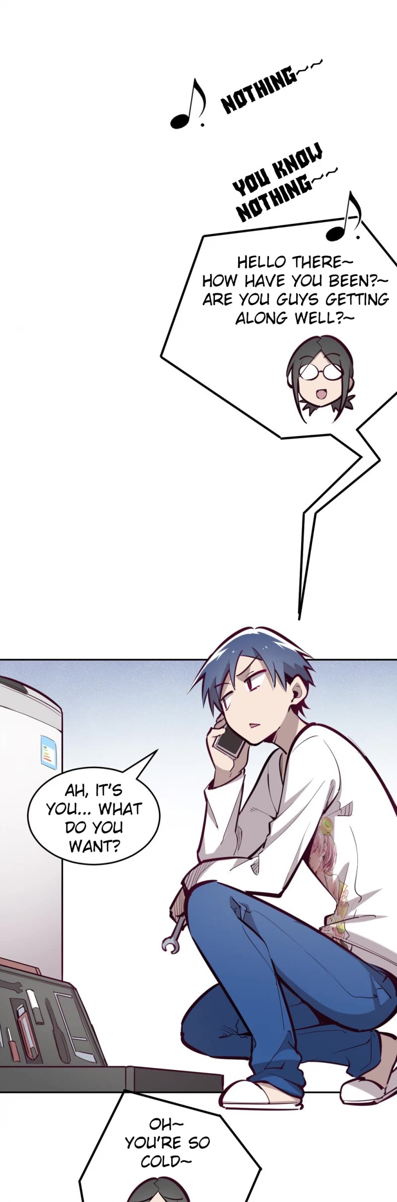 Demon X Angel, Can't Get Along! Chapter 8 page 14 - Chapter 8: The demon submits to the angel