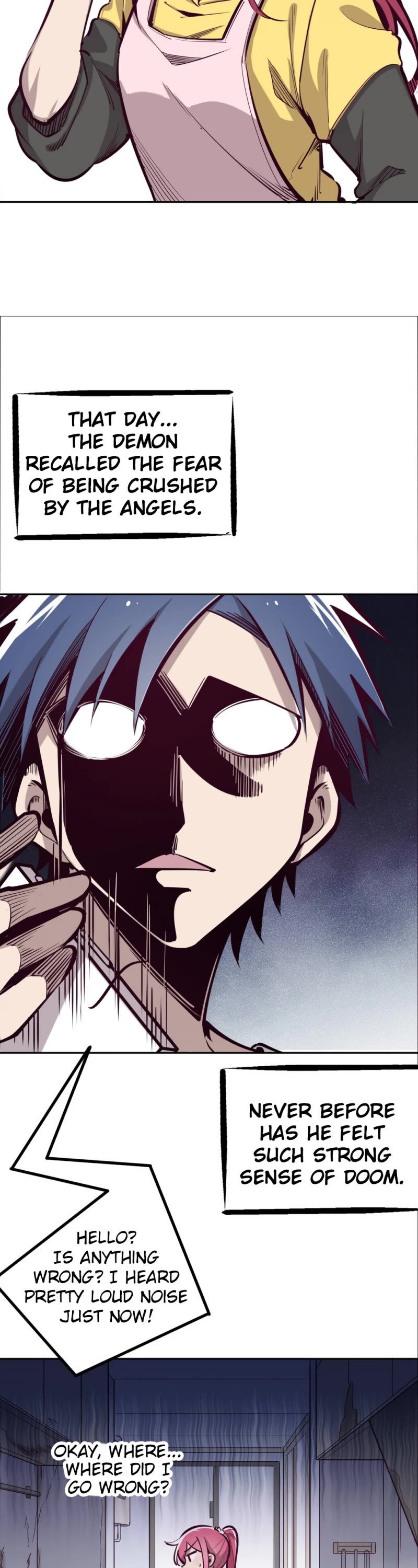 Demon X Angel, Can't Get Along! Chapter 8 page 19 - Chapter 8: The demon submits to the angel