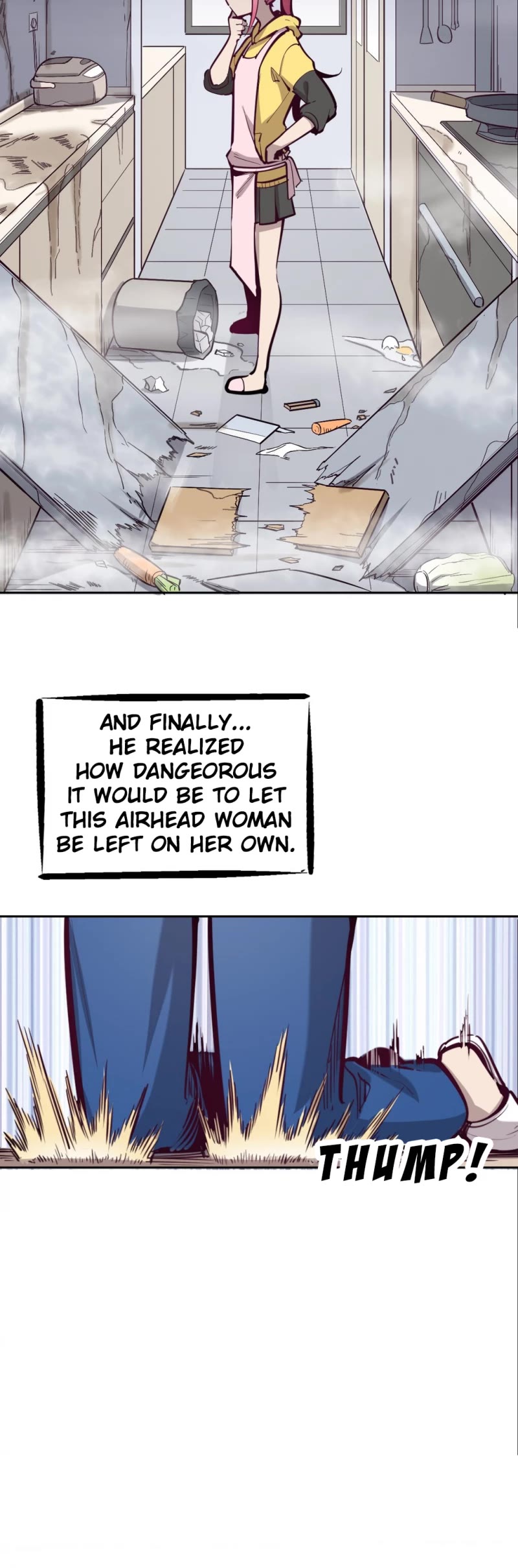 Demon X Angel, Can't Get Along! Chapter 8 page 20 - Chapter 8: The demon submits to the angel