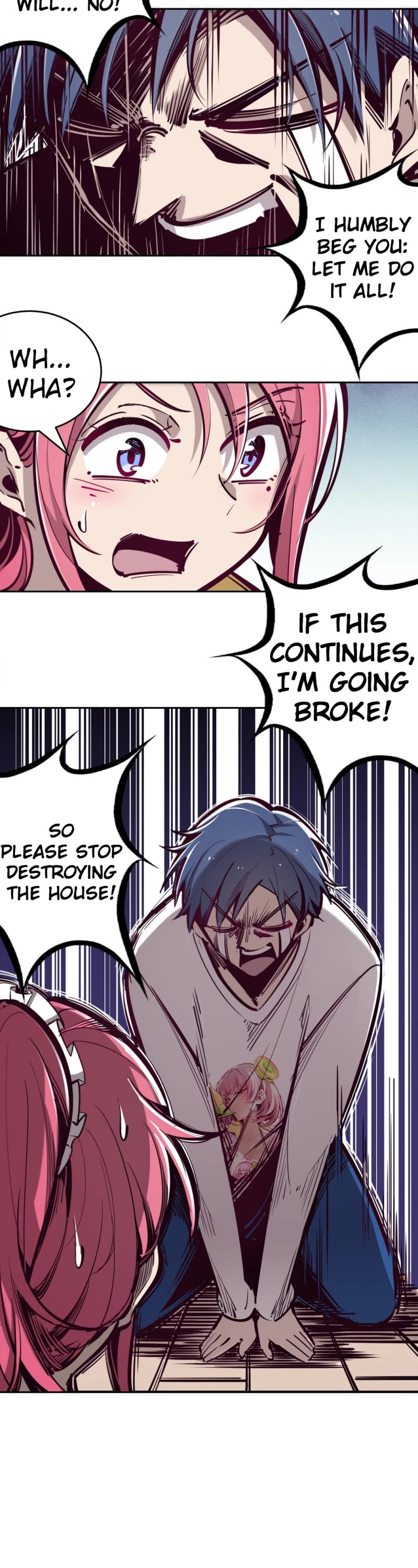 Demon X Angel, Can't Get Along! Chapter 8 page 22 - Chapter 8: The demon submits to the angel