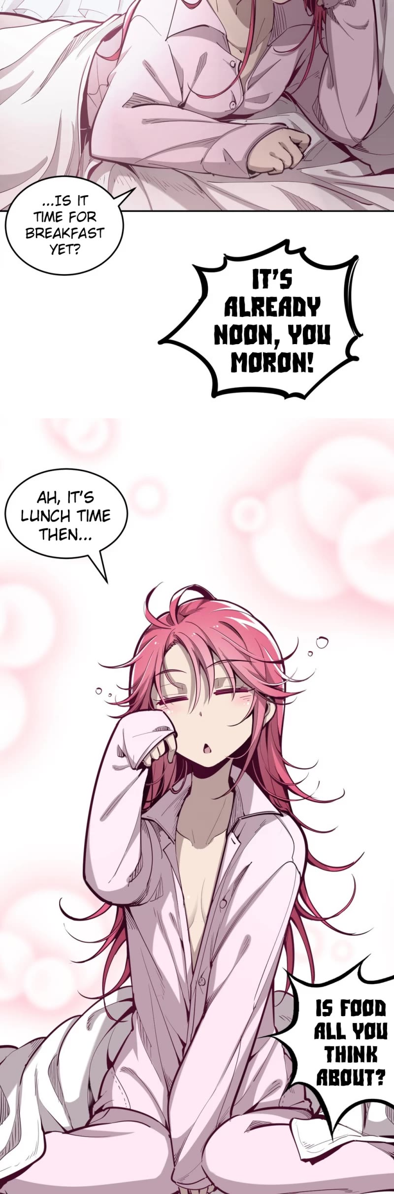 Demon X Angel, Can't Get Along! Chapter 8 page 5 - Chapter 8: The demon submits to the angel