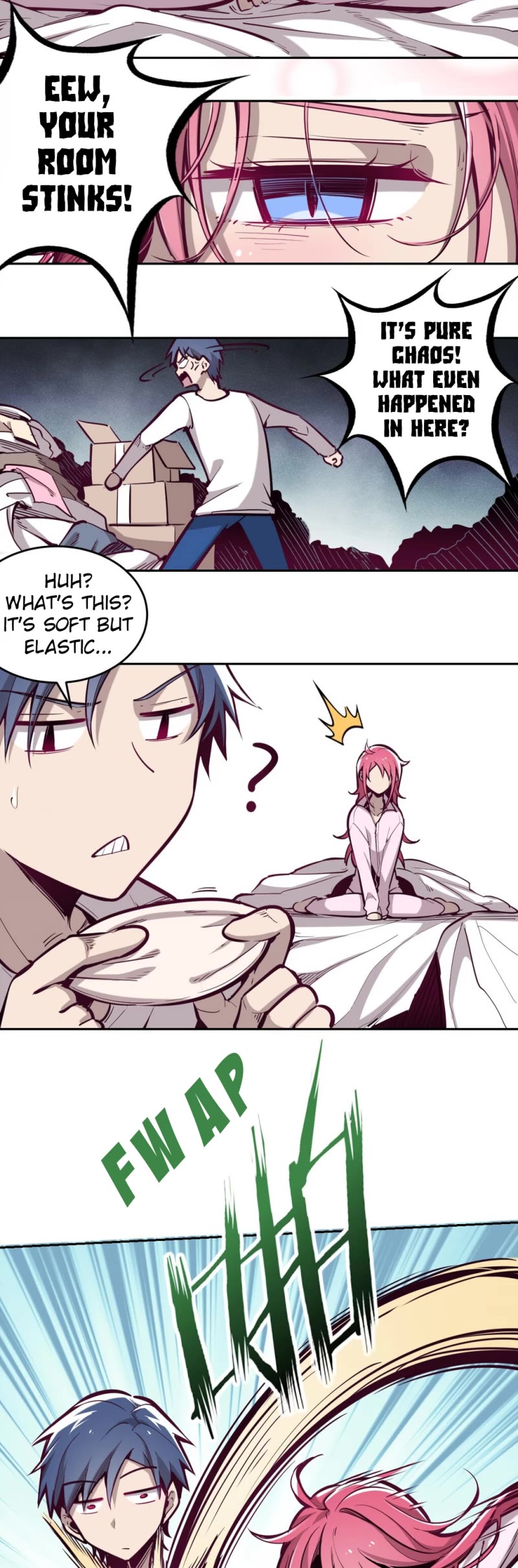 Demon X Angel, Can't Get Along! Chapter 8 page 6 - Chapter 8: The demon submits to the angel