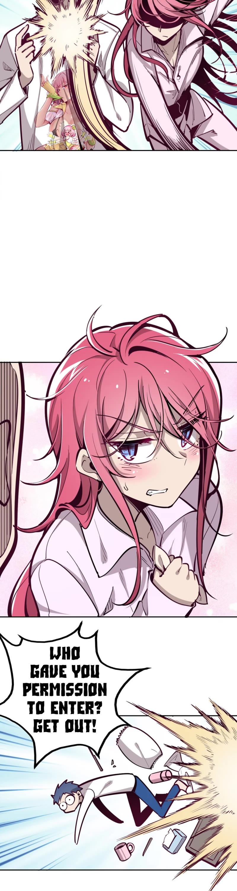 Demon X Angel, Can't Get Along! Chapter 8 page 7 - Chapter 8: The demon submits to the angel