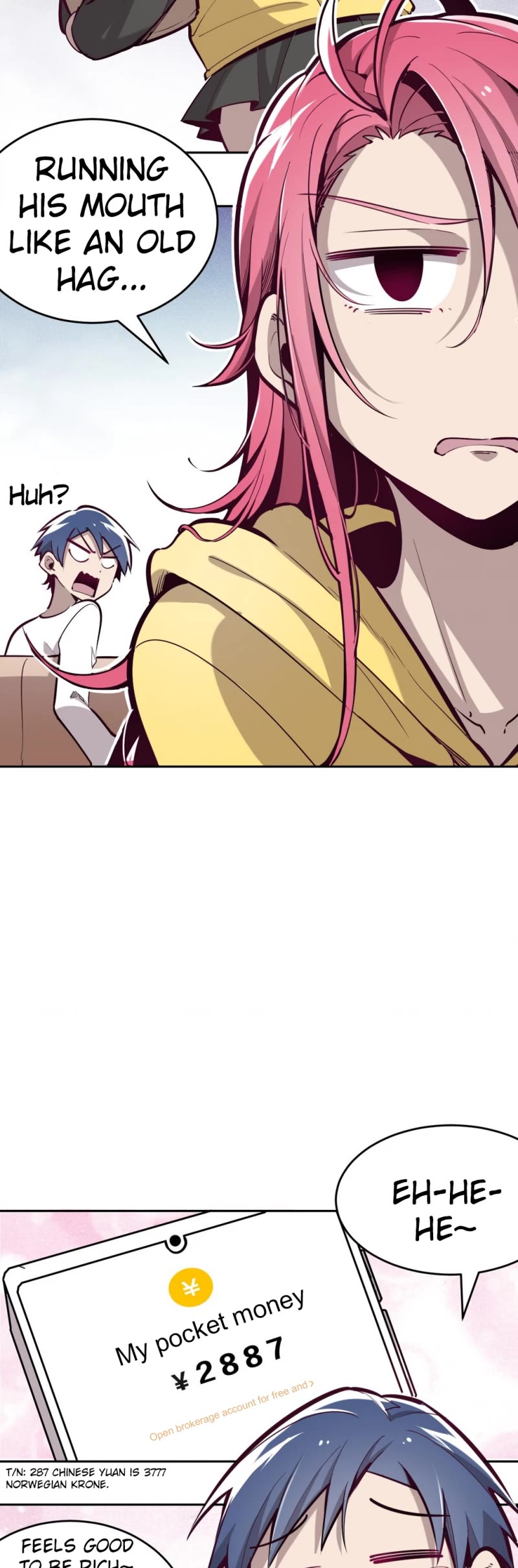 Demon X Angel, Can't Get Along! Chapter 8 page 9 - Chapter 8: The demon submits to the angel