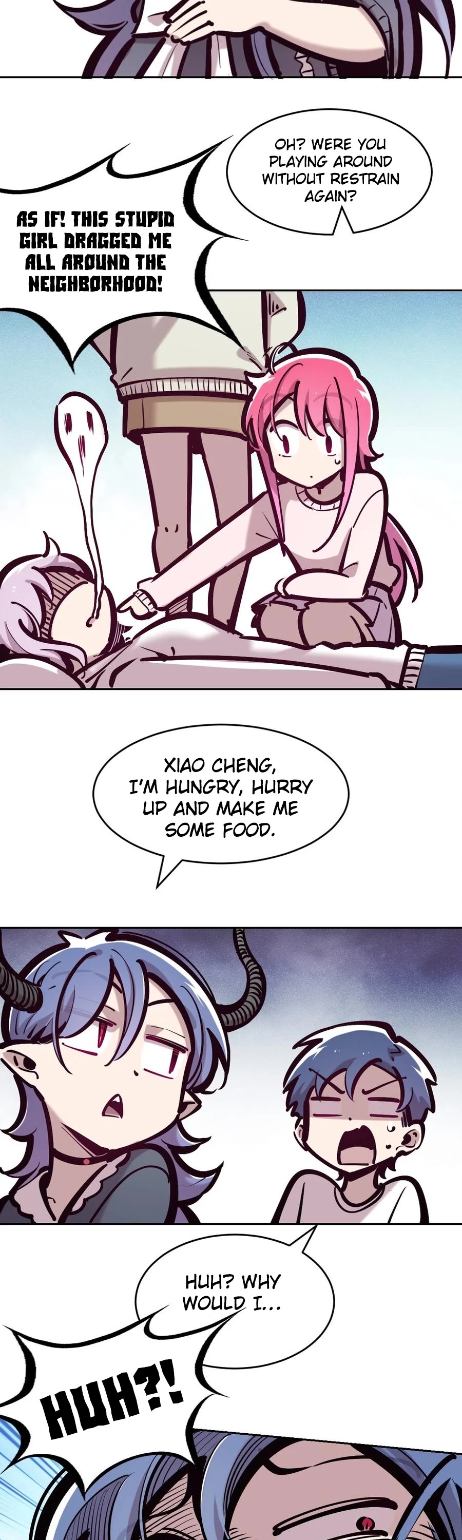 Demon X Angel, Can't Get Along! Chapter 80 page 21 - Chapter 80: The succubus that's being fought over