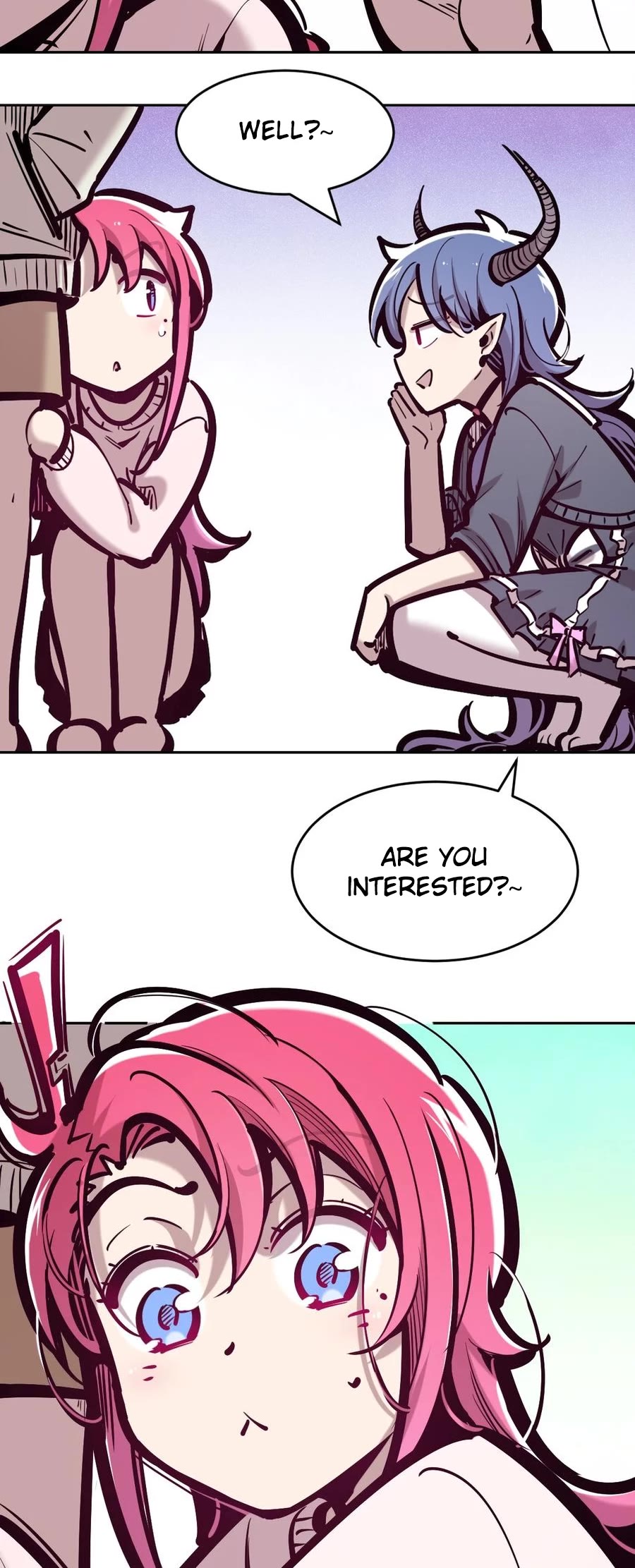 Demon X Angel, Can't Get Along! Chapter 80 page 27 - Chapter 80: The succubus that's being fought over