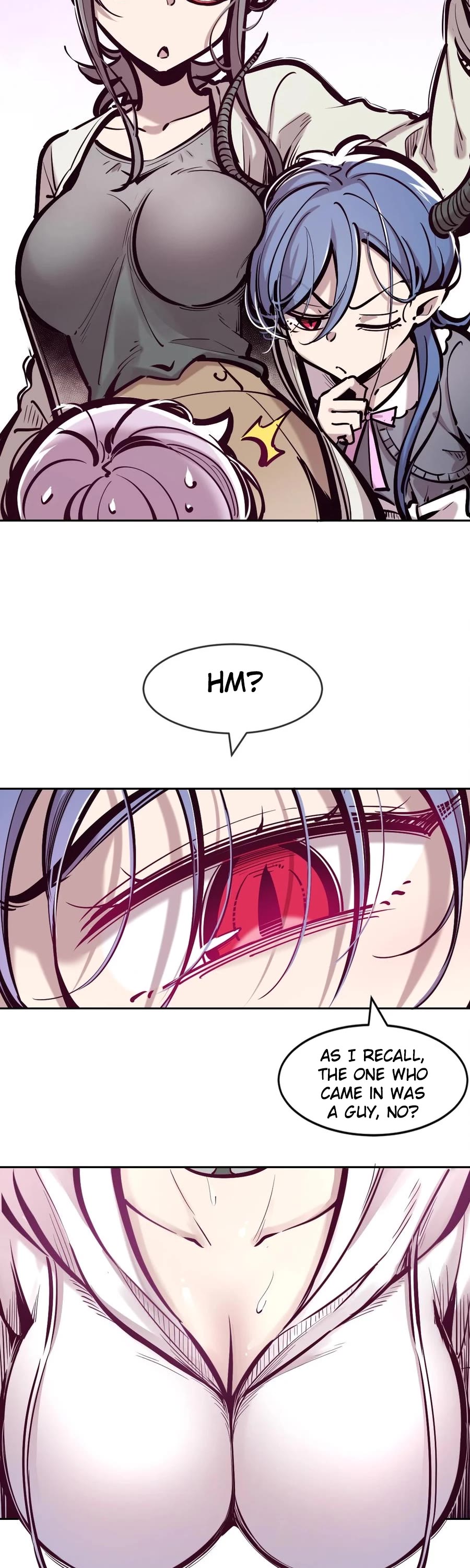 Demon X Angel, Can't Get Along! Chapter 80 page 5 - Chapter 80: The succubus that's being fought over