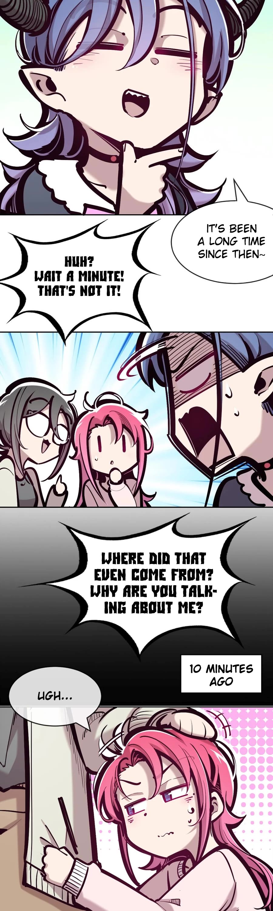 Demon X Angel, Can't Get Along! Chapter 81 page 10 - Chapter 81: Demon sister's breaking news