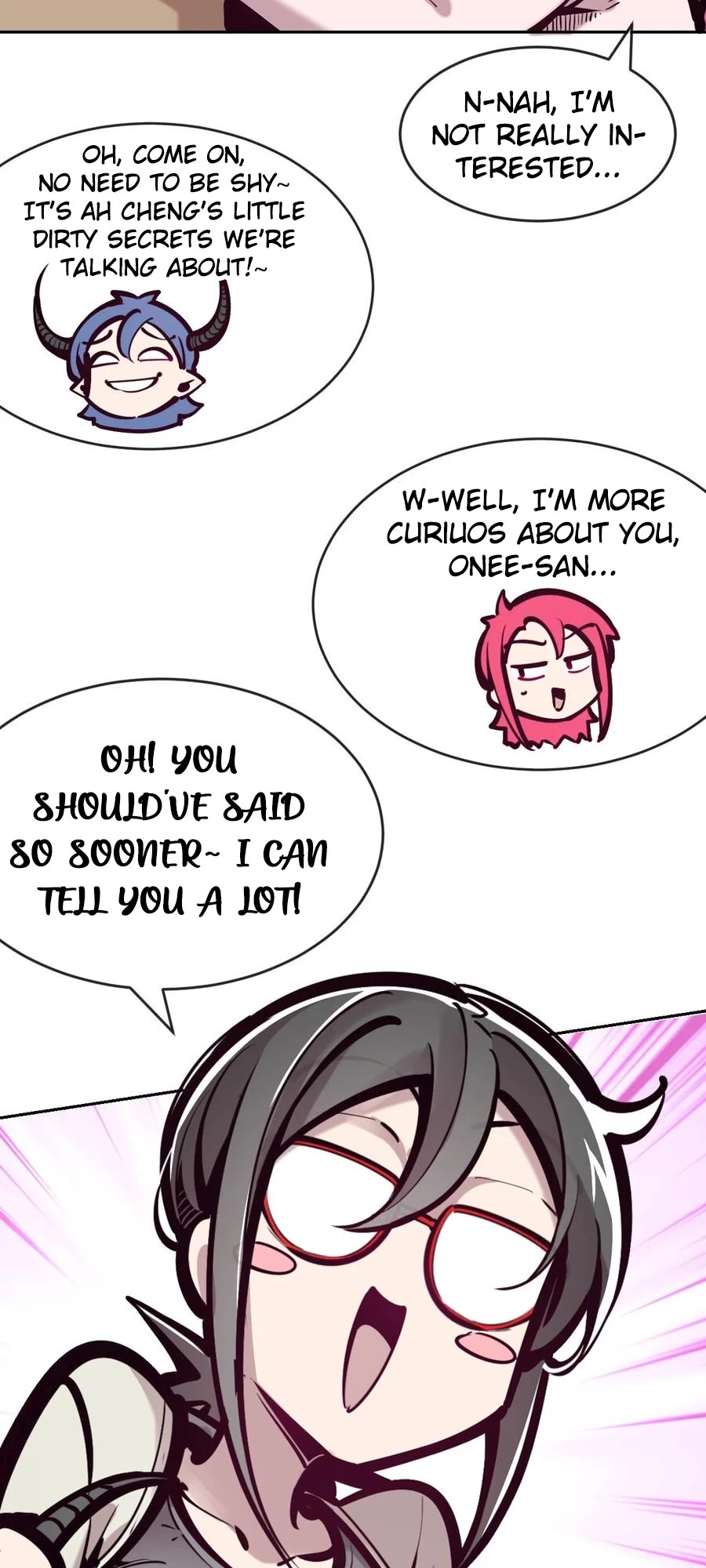 Demon X Angel, Can't Get Along! Chapter 81 page 11 - Chapter 81: Demon sister's breaking news