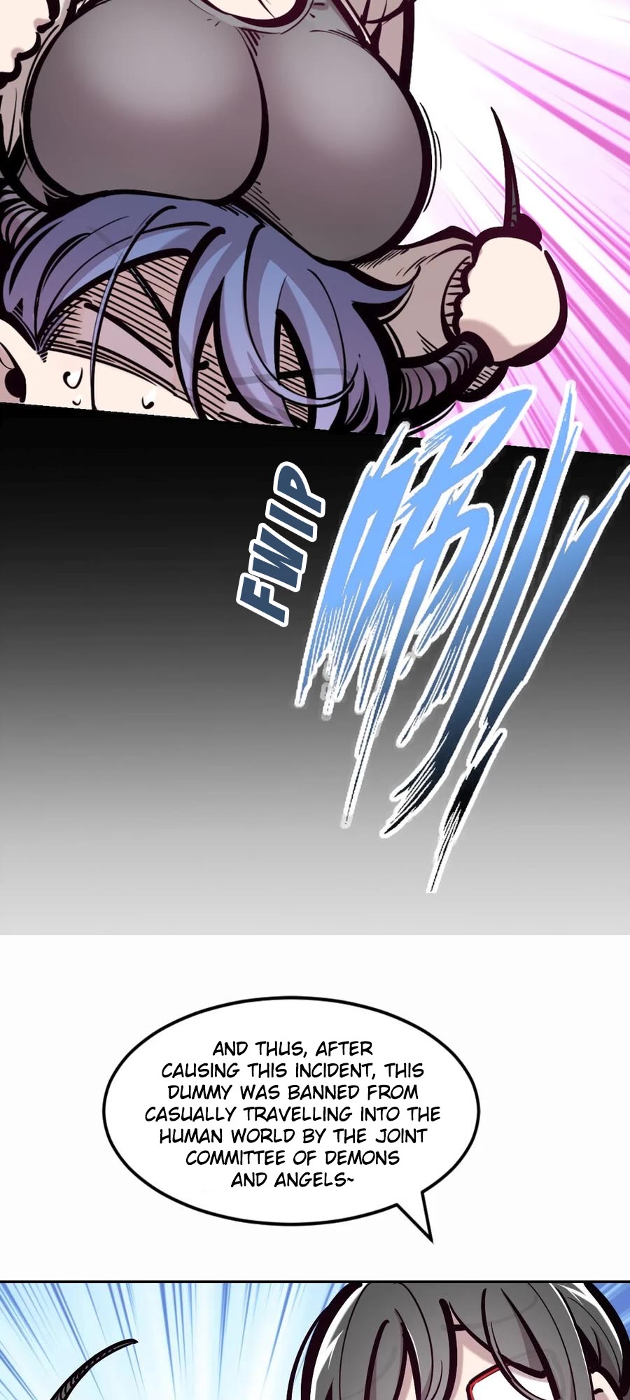 Demon X Angel, Can't Get Along! Chapter 81 page 12 - Chapter 81: Demon sister's breaking news