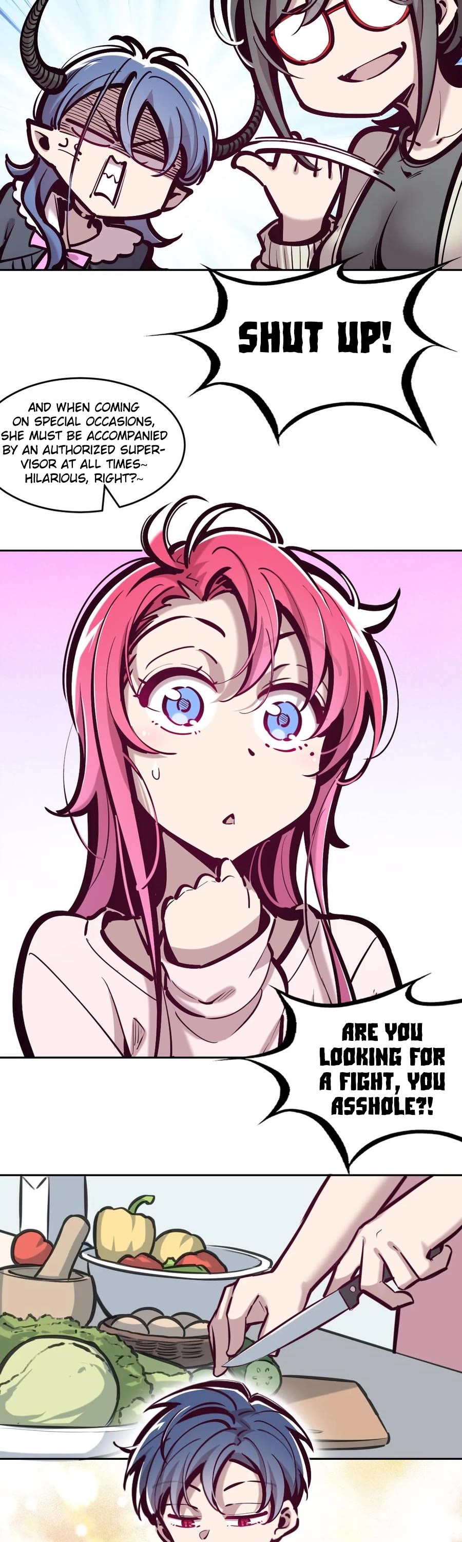 Demon X Angel, Can't Get Along! Chapter 81 page 13 - Chapter 81: Demon sister's breaking news