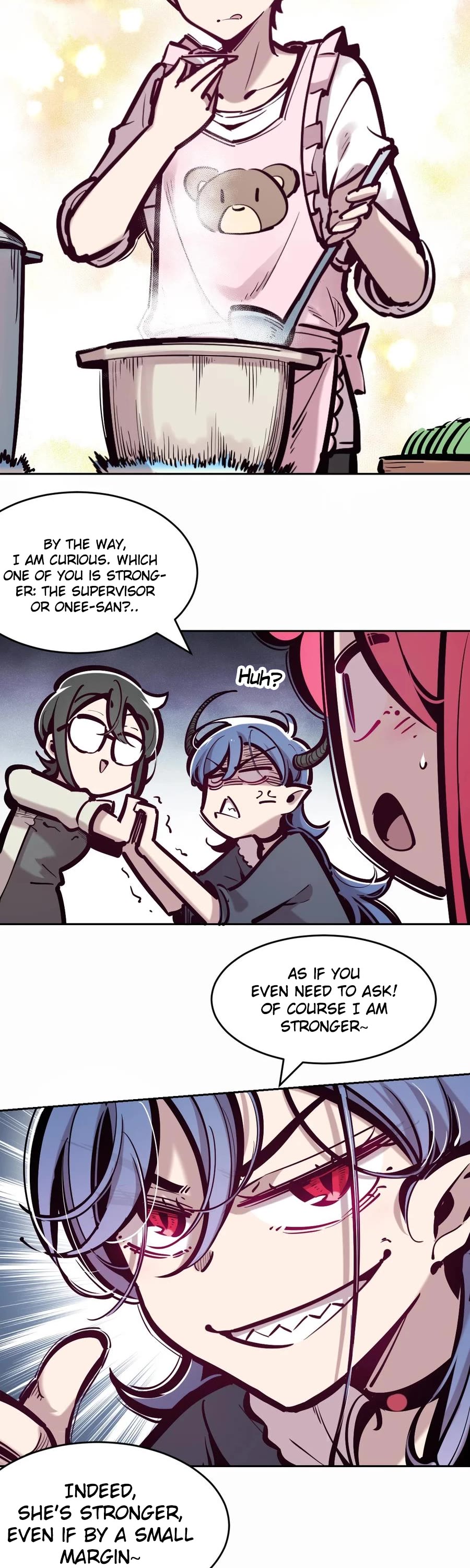 Demon X Angel, Can't Get Along! Chapter 81 page 14 - Chapter 81: Demon sister's breaking news