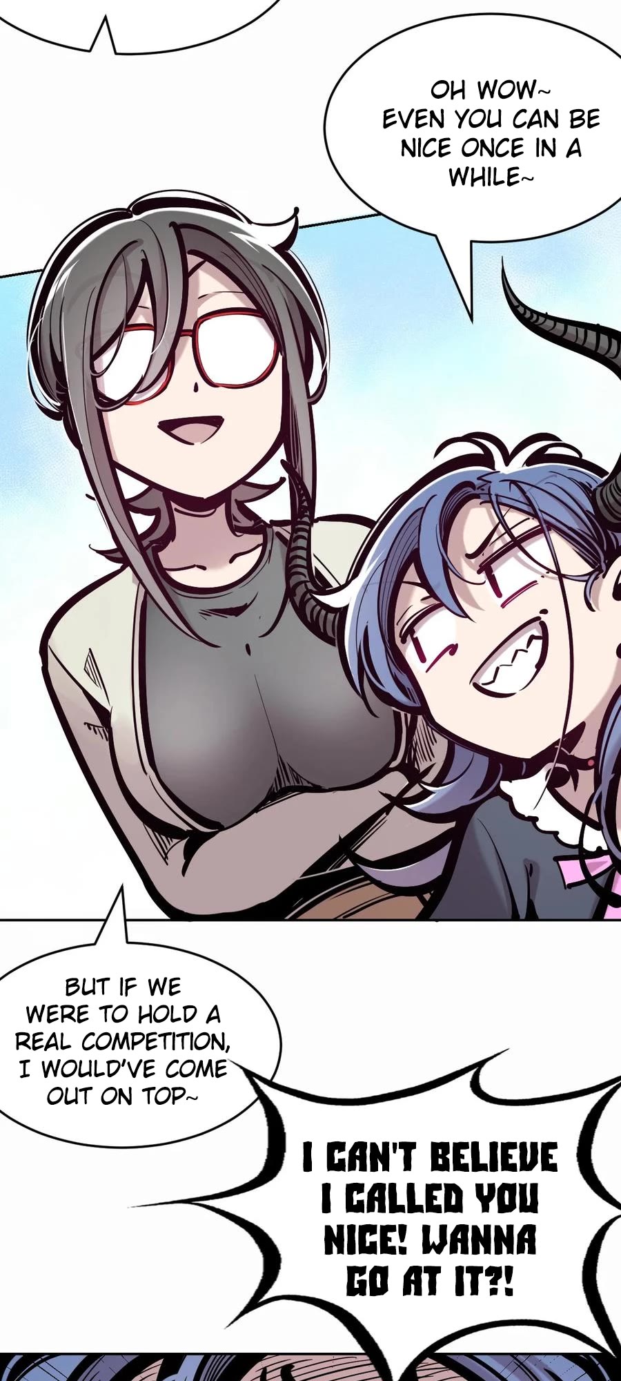 Demon X Angel, Can't Get Along! Chapter 81 page 15 - Chapter 81: Demon sister's breaking news