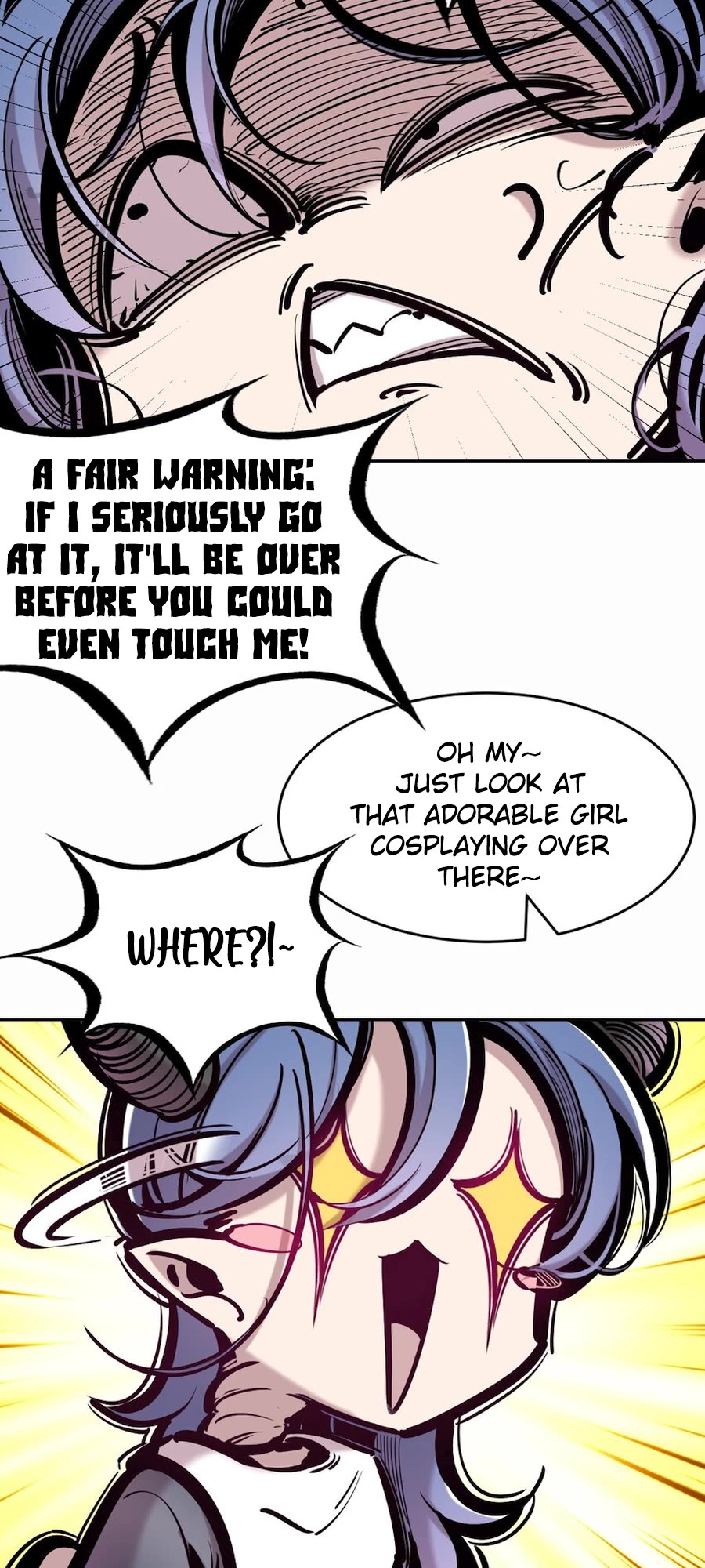 Demon X Angel, Can't Get Along! Chapter 81 page 16 - Chapter 81: Demon sister's breaking news
