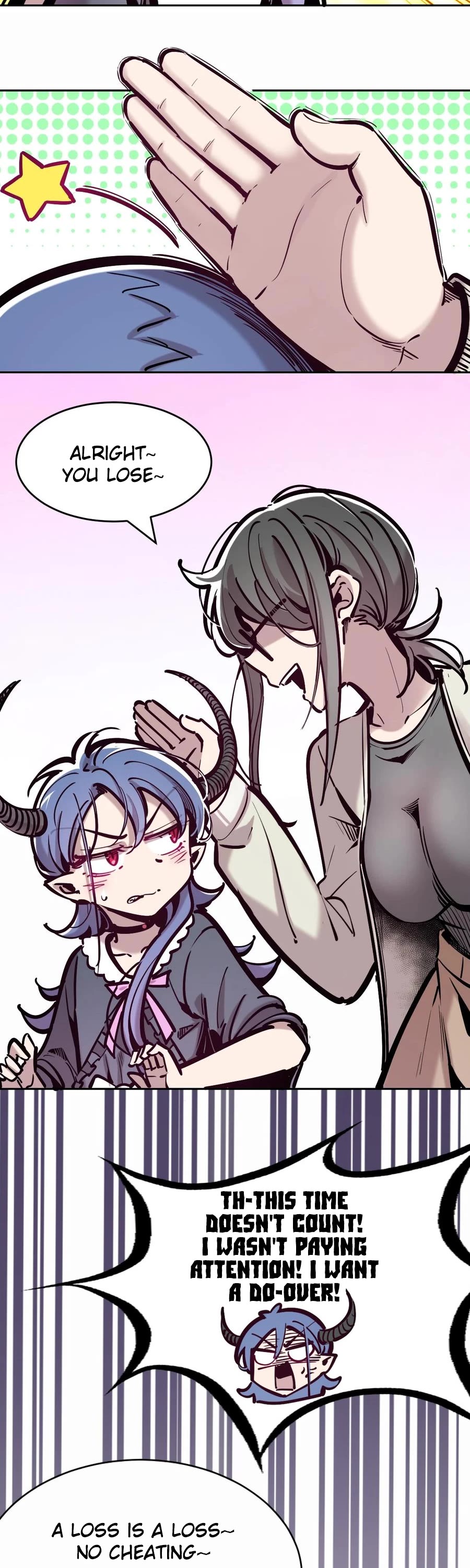 Demon X Angel, Can't Get Along! Chapter 81 page 17 - Chapter 81: Demon sister's breaking news