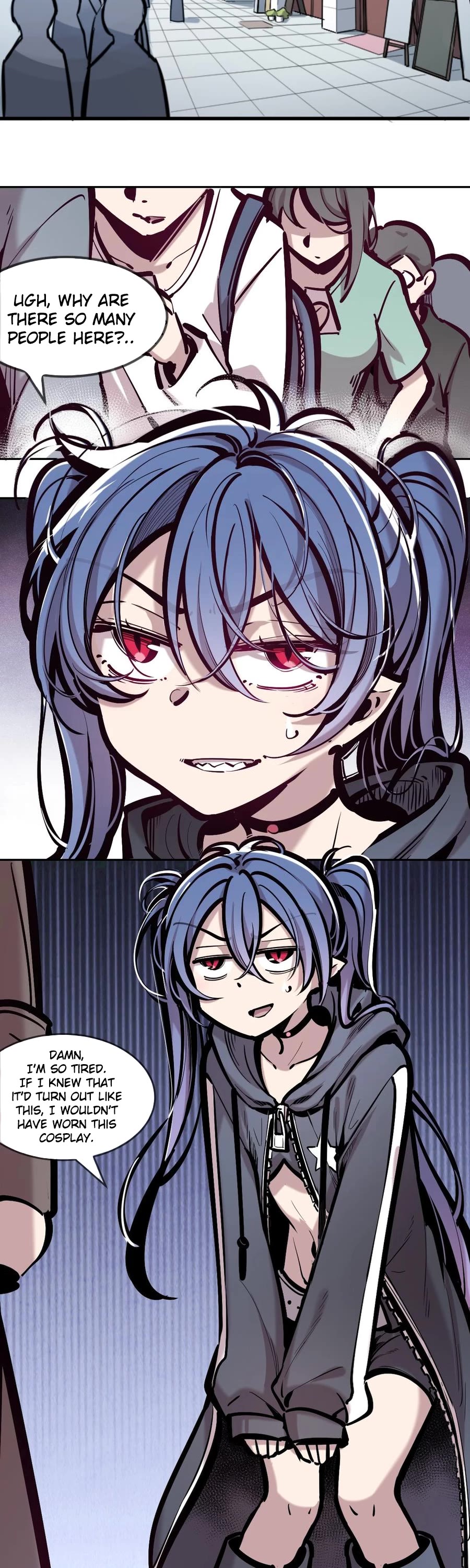 Demon X Angel, Can't Get Along! Chapter 81 page 2 - Chapter 81: Demon sister's breaking news