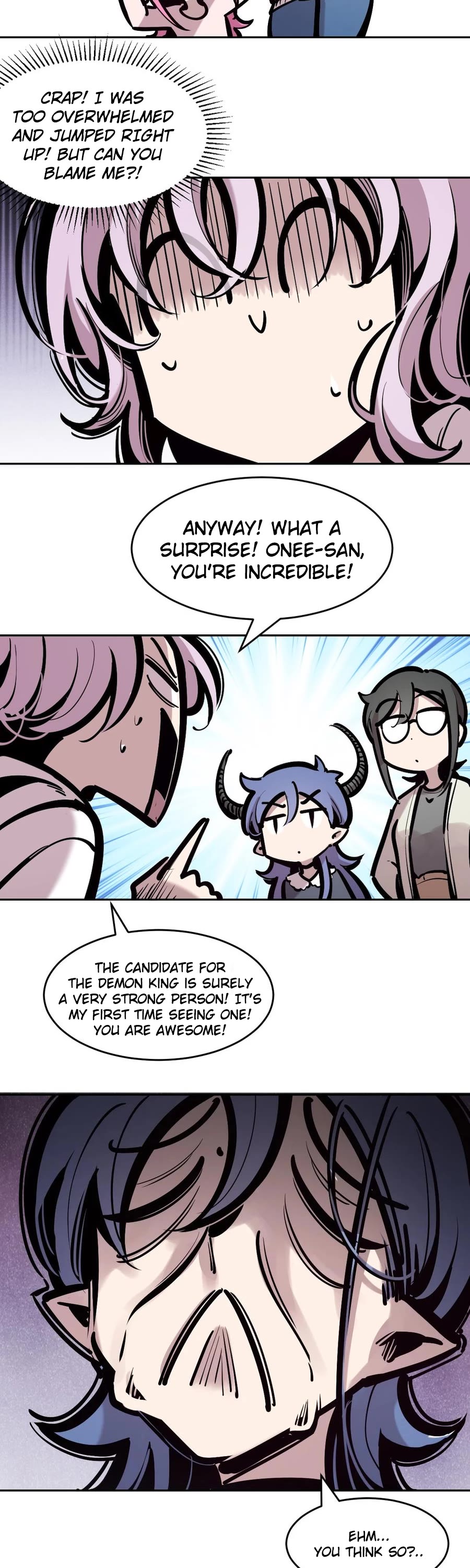 Demon X Angel, Can't Get Along! Chapter 81 page 21 - Chapter 81: Demon sister's breaking news