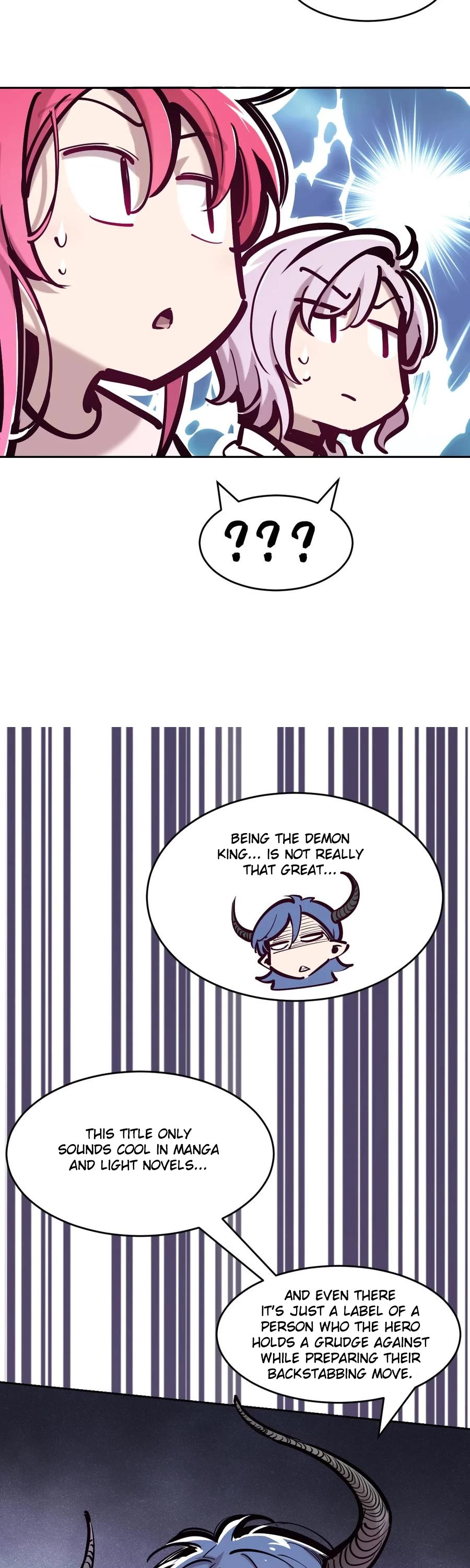 Demon X Angel, Can't Get Along! Chapter 81 page 22 - Chapter 81: Demon sister's breaking news