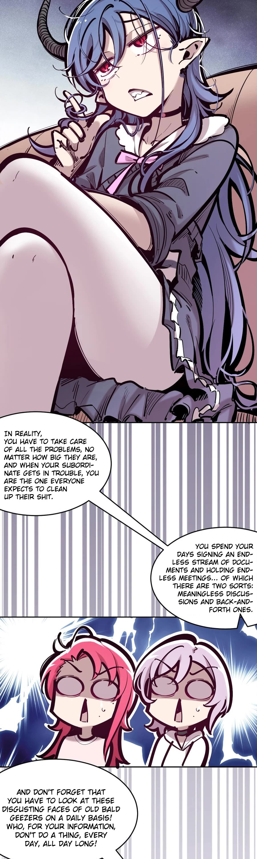 Demon X Angel, Can't Get Along! Chapter 81 page 23 - Chapter 81: Demon sister's breaking news