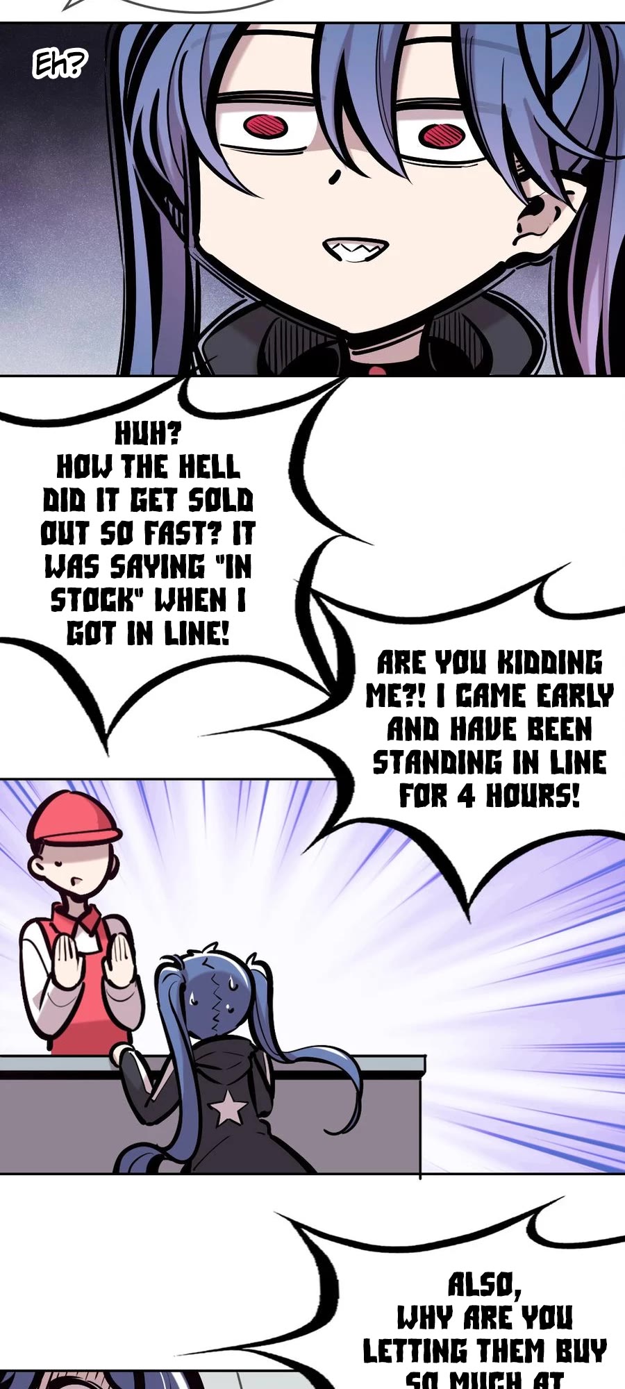 Demon X Angel, Can't Get Along! Chapter 81 page 4 - Chapter 81: Demon sister's breaking news