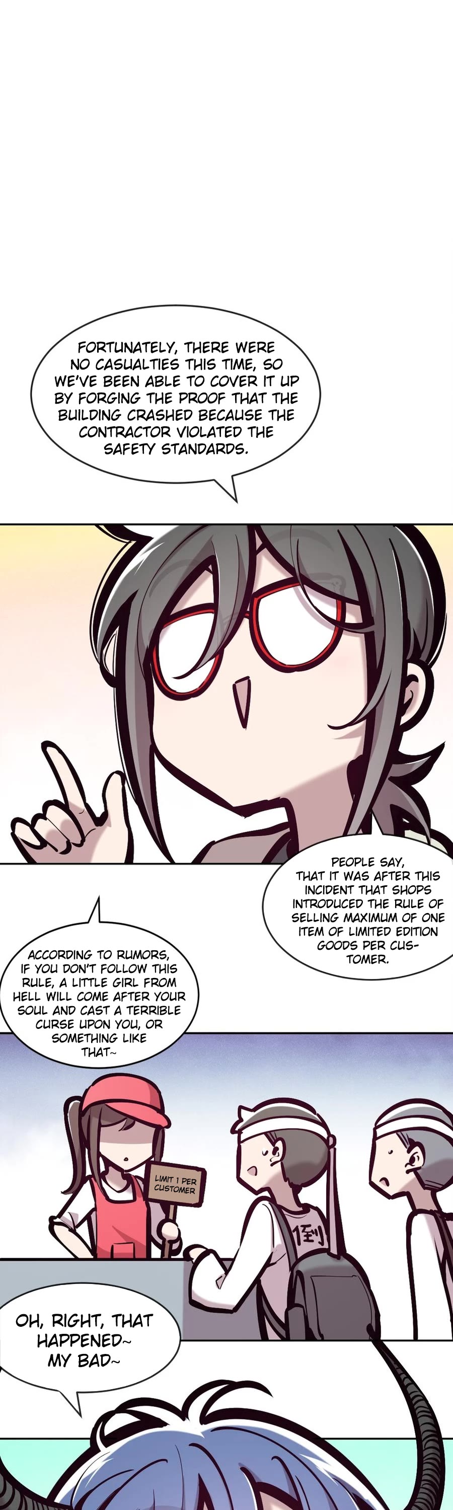 Demon X Angel, Can't Get Along! Chapter 81 page 9 - Chapter 81: Demon sister's breaking news
