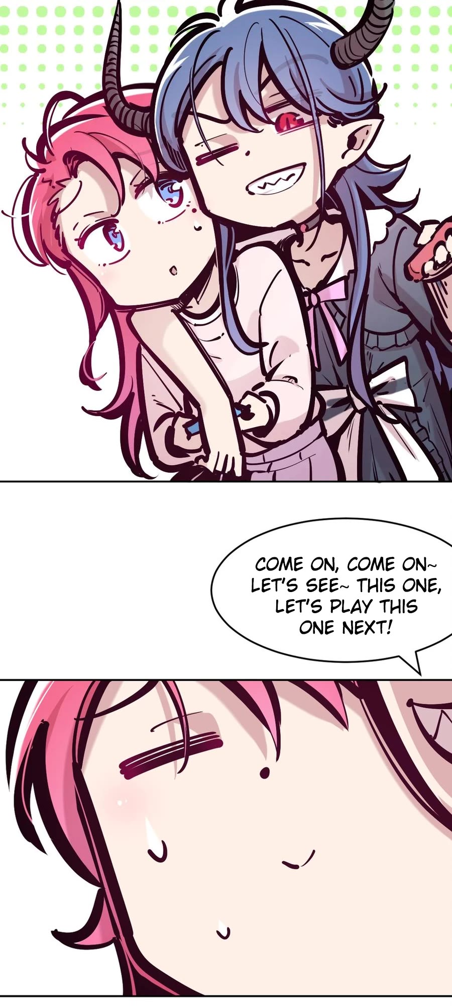 Demon X Angel, Can't Get Along! Chapter 82 page 11 - Chapter 82: The first harem experience that was forced upon the demon